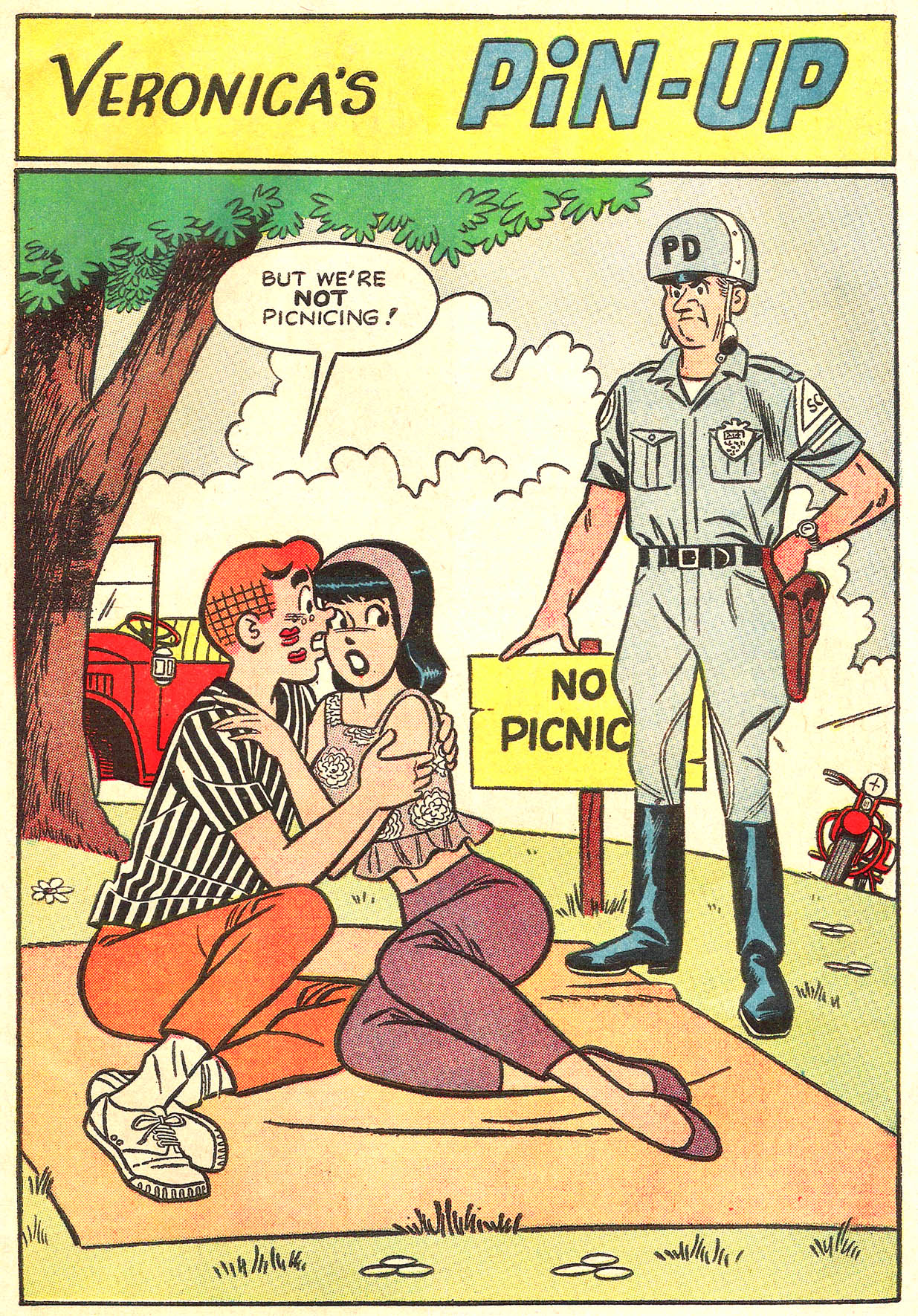 Read online Laugh (Comics) comic -  Issue #164 - 11