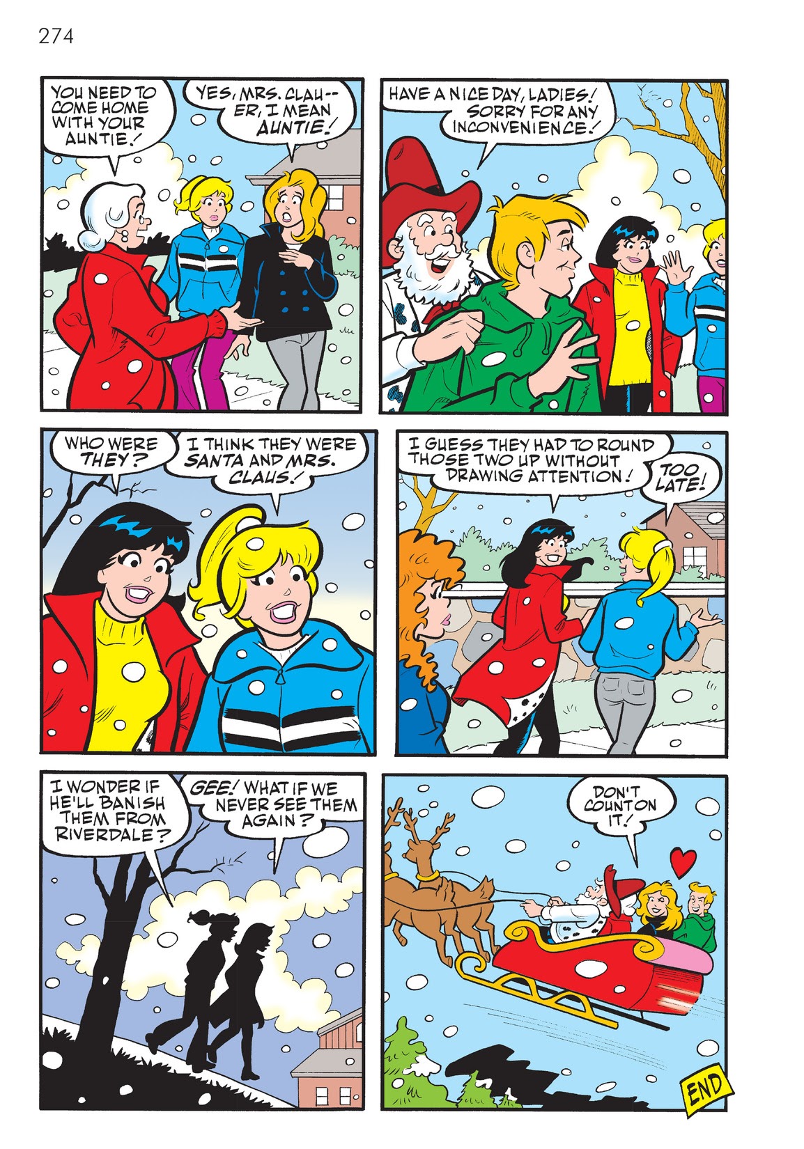 Read online Archie's Favorite Christmas Comics comic -  Issue # TPB (Part 3) - 75