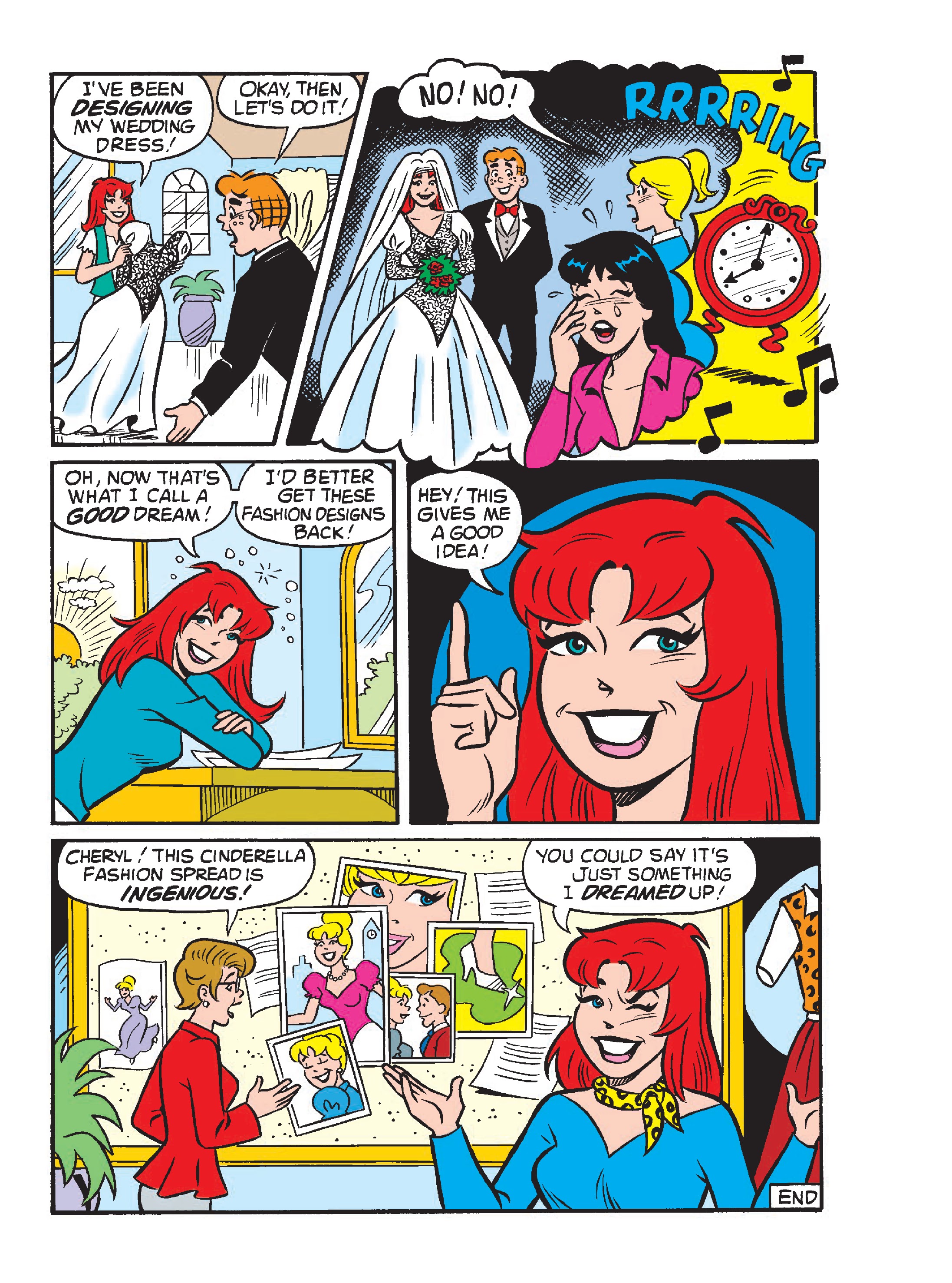 Read online Betty & Veronica Friends Double Digest comic -  Issue #261 - 168