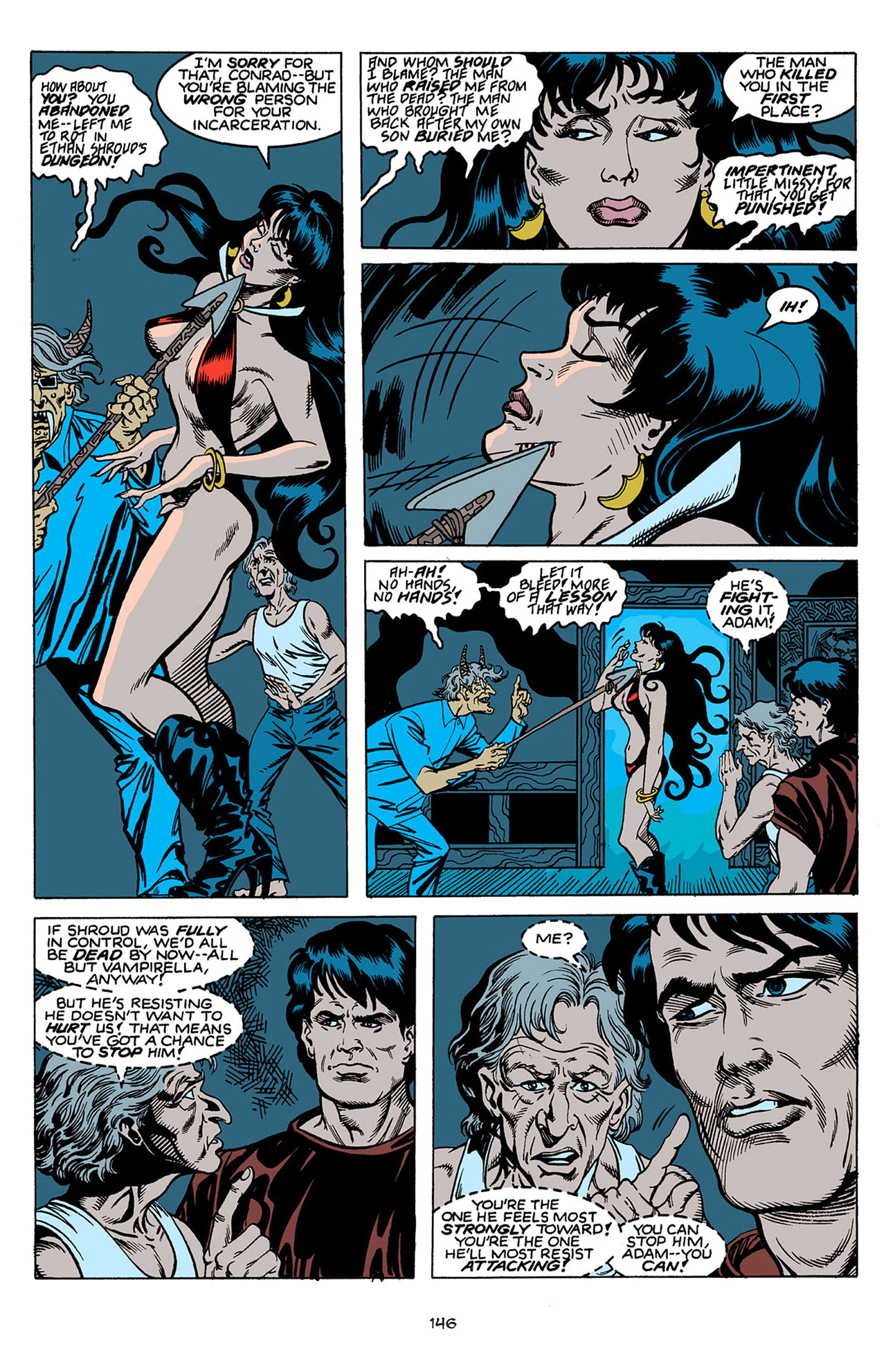 Read online Vampirella Masters Series comic -  Issue # TPB 5 (Part 2) - 47