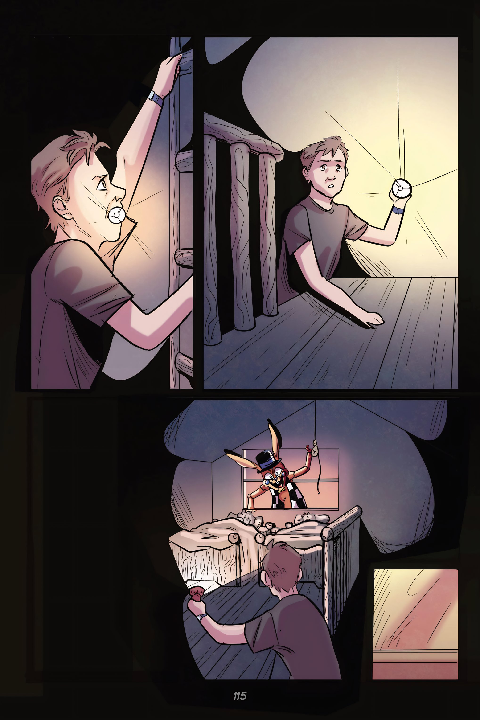 Read online Five Nights at Freddy's: Fazbear Frights Graphic Novel Collection comic -  Issue # TPB 3 (Part 2) - 15
