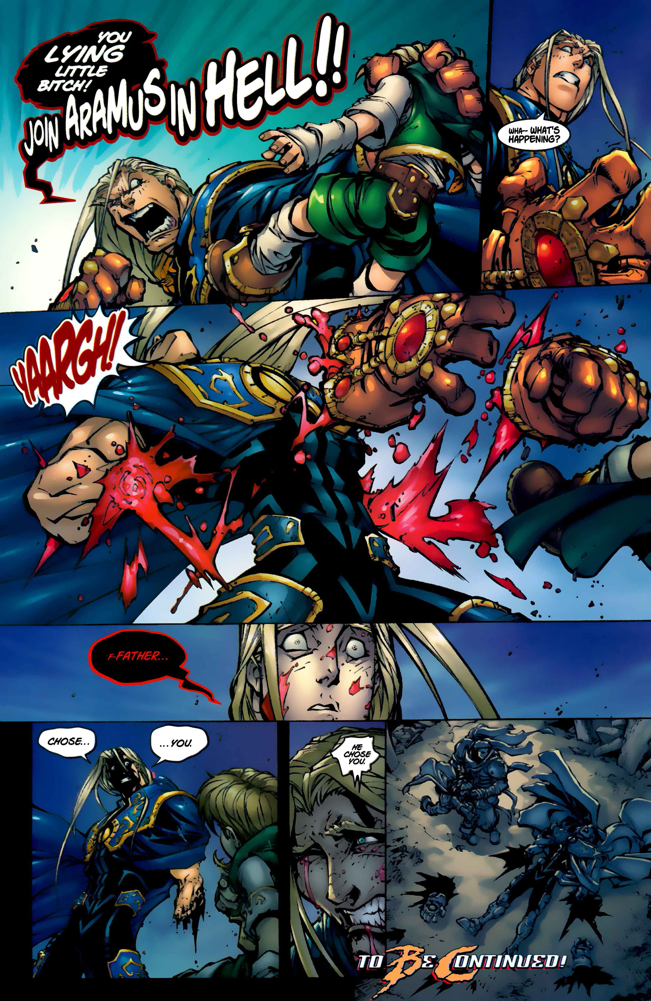 Read online Battle Chasers (1998) comic -  Issue #8 - 30