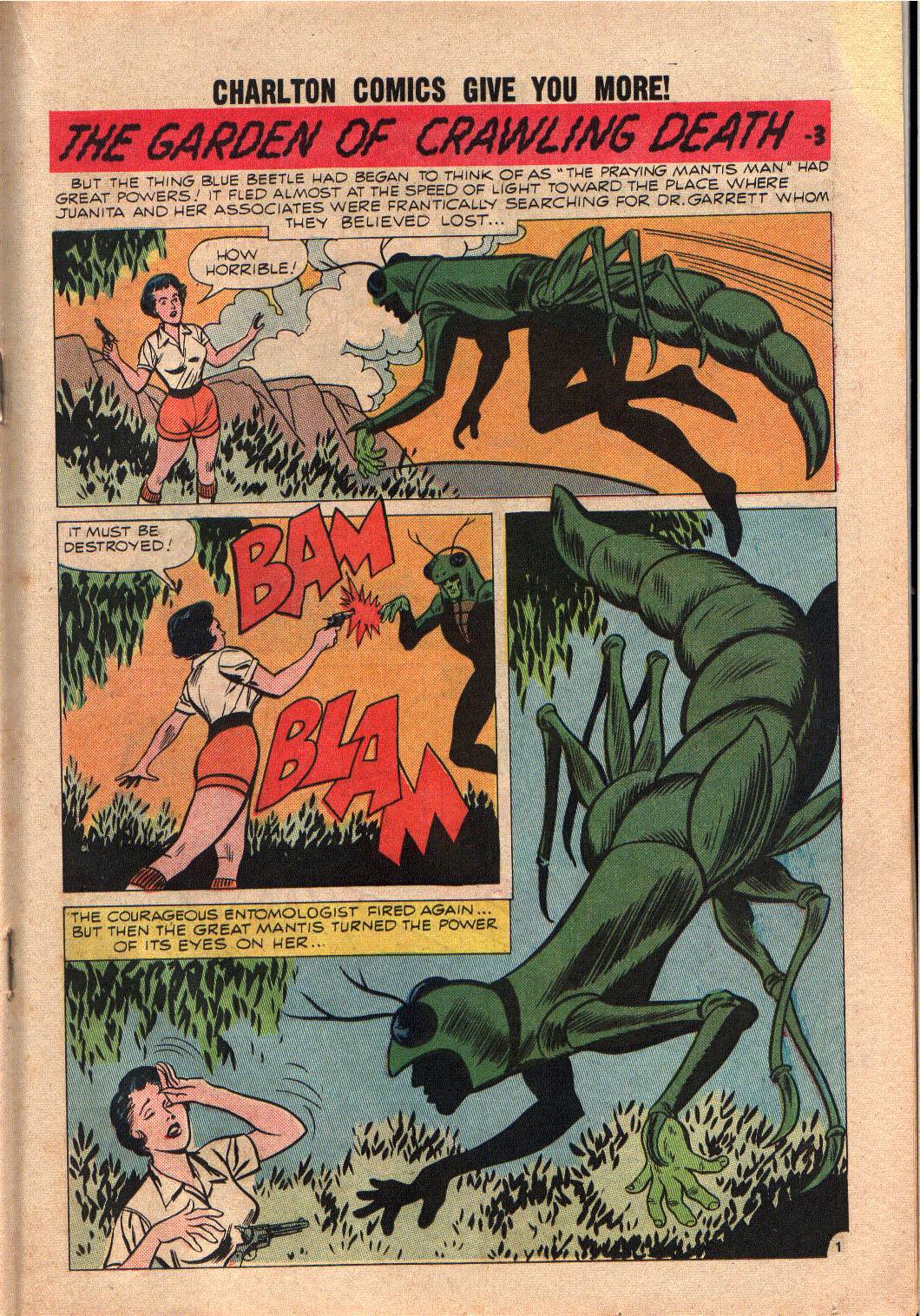 Read online Blue Beetle (1964) comic -  Issue #4 - 19