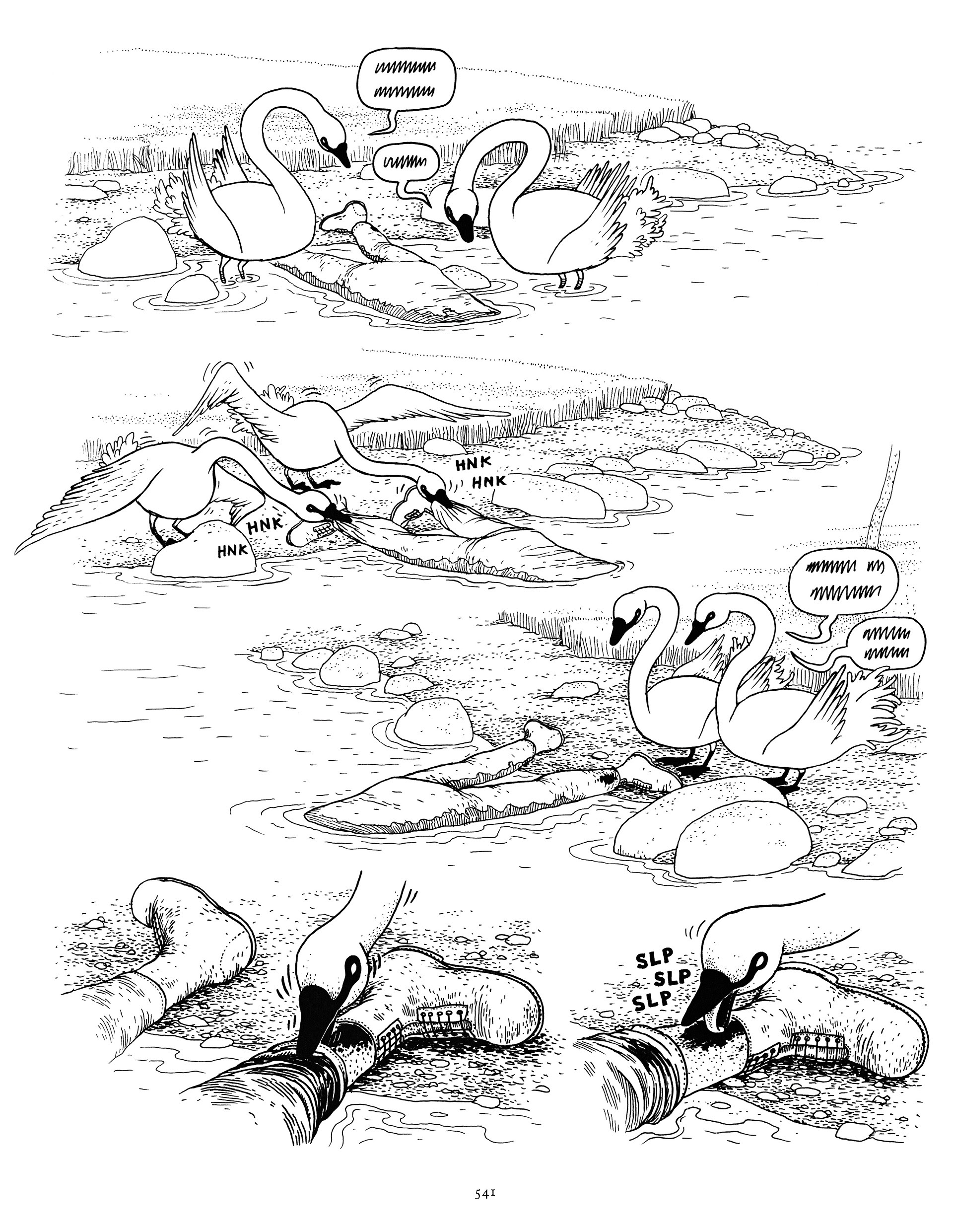 Read online Big Questions comic -  Issue # TPB (Part 6) - 52