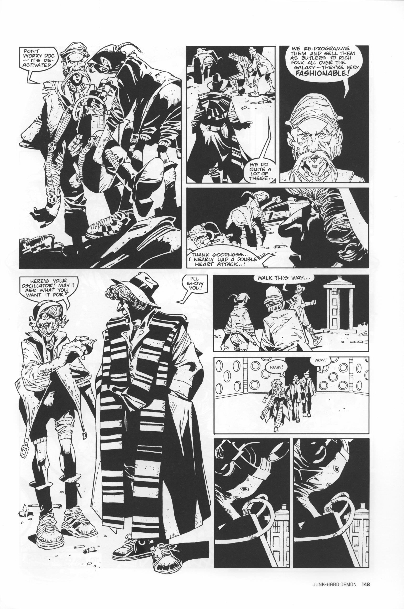 Read online Doctor Who Graphic Novel comic -  Issue # TPB 2 (Part 2) - 42