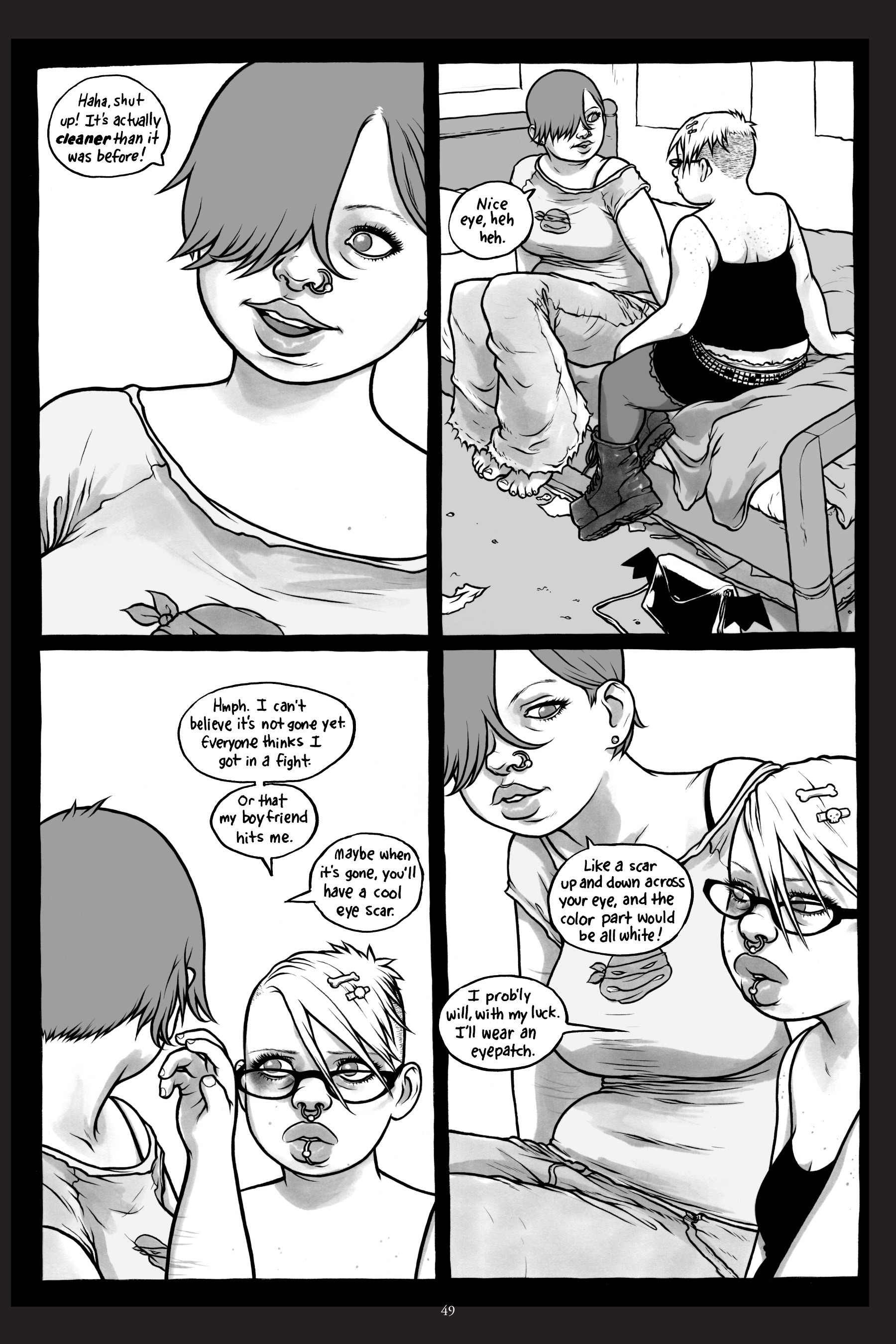 Read online Wet Moon (2005) comic -  Issue # TPB 2 (Part 1) - 55