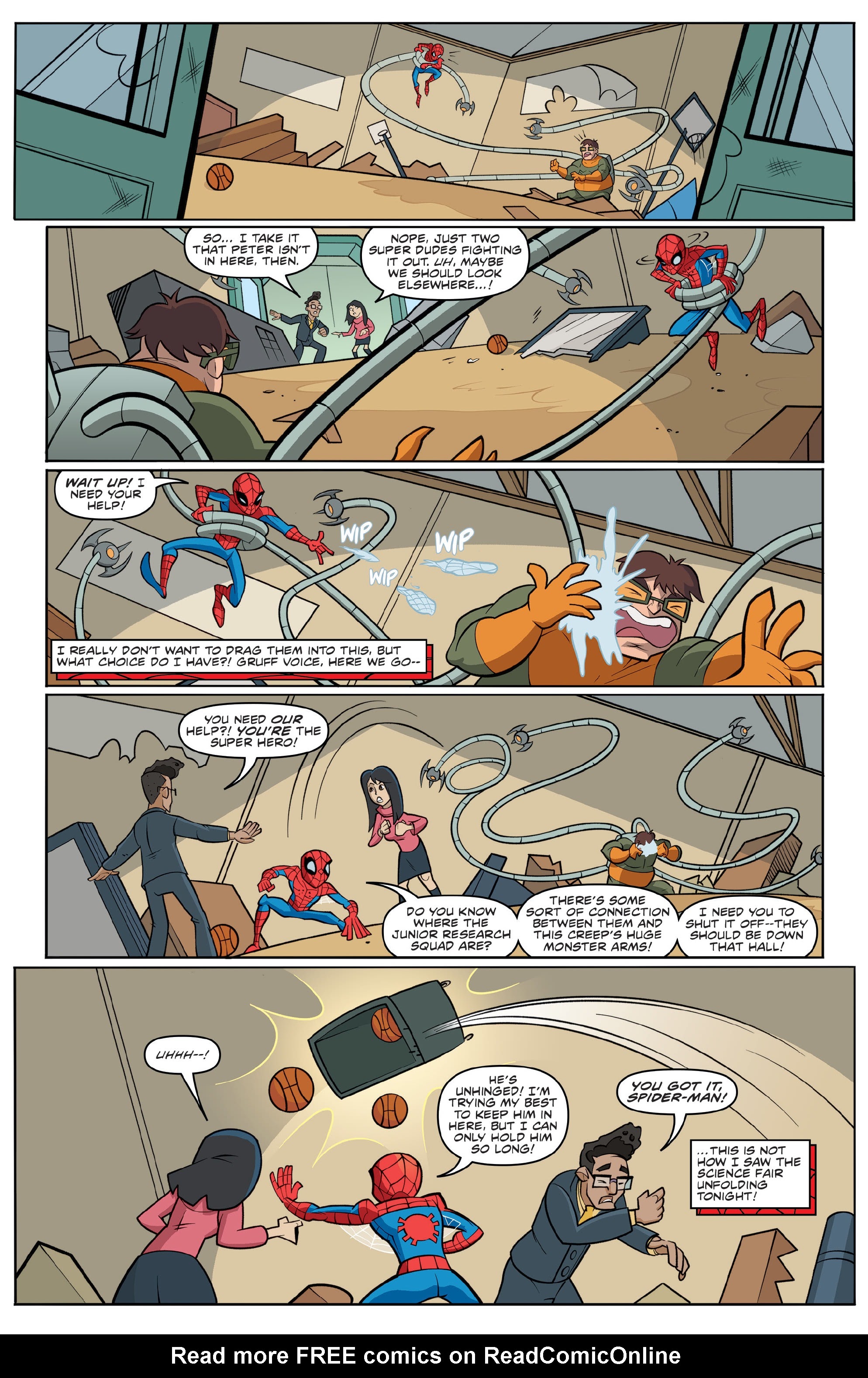 Read online Marvel Action: Spider-Man (2022) comic -  Issue #5 - 11