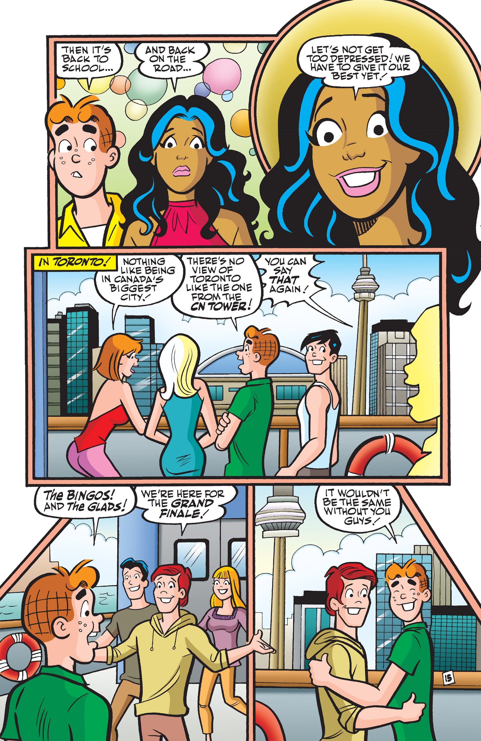 Read online Archie & Friends All-Stars comic -  Issue # TPB 24 (Part 2) - 17