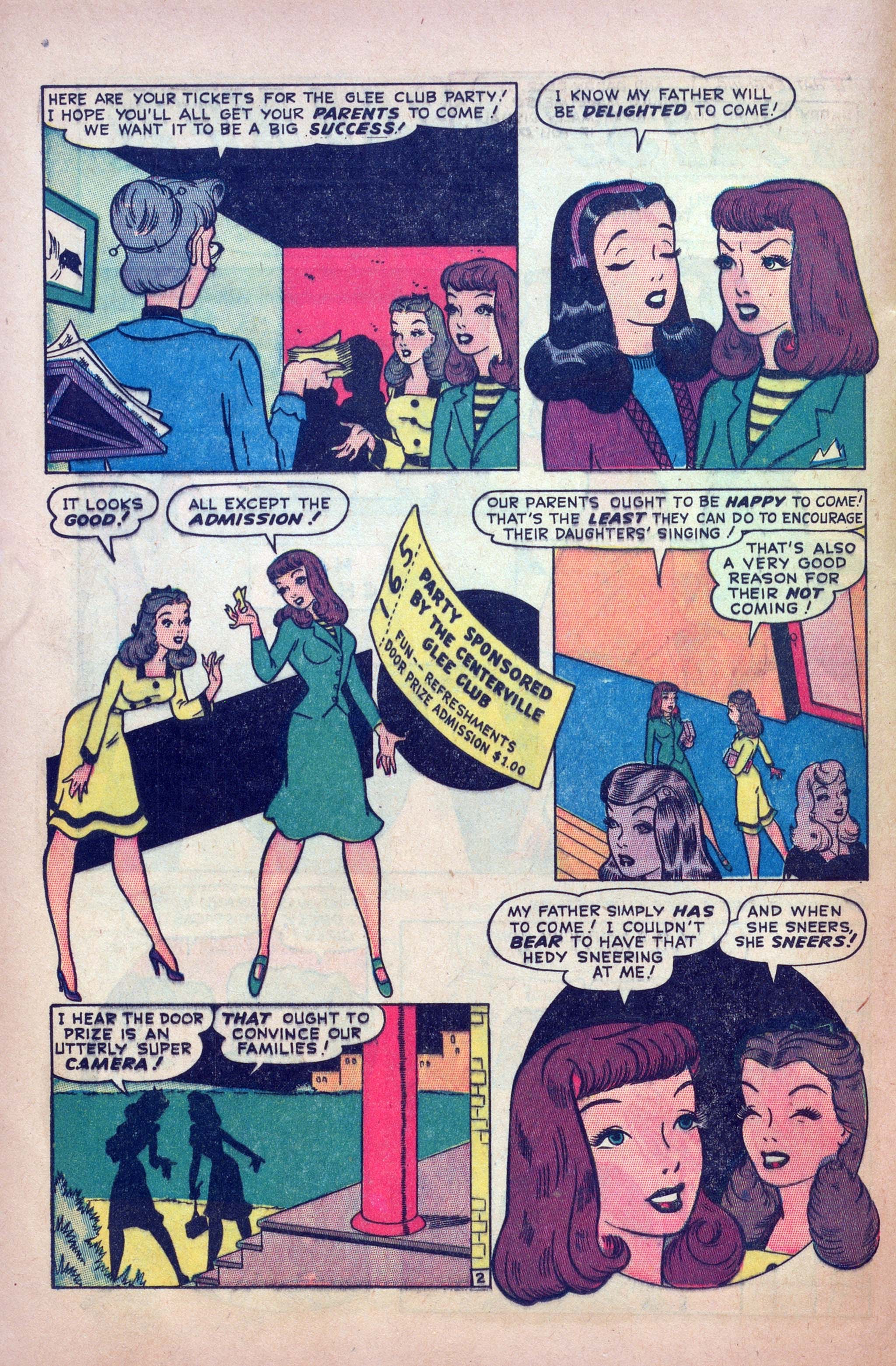 Read online Teen Comics comic -  Issue #24 - 12