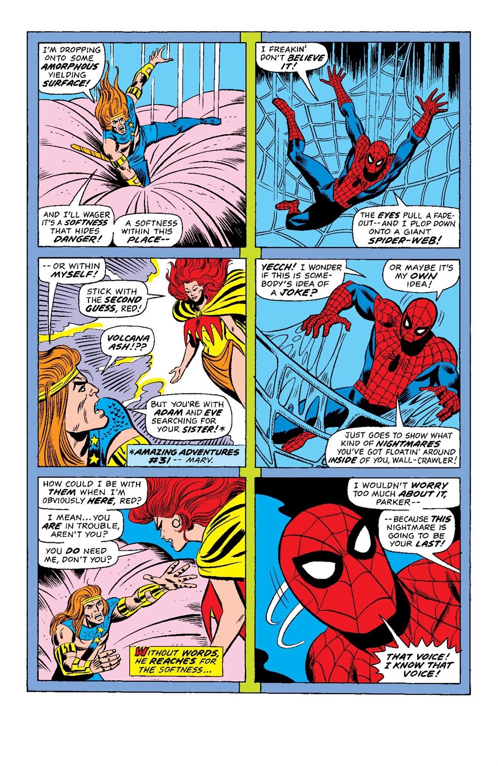 Read online Killraven Epic Collection: Warrior of the Worlds comic -  Issue # TPB (Part 4) - 19
