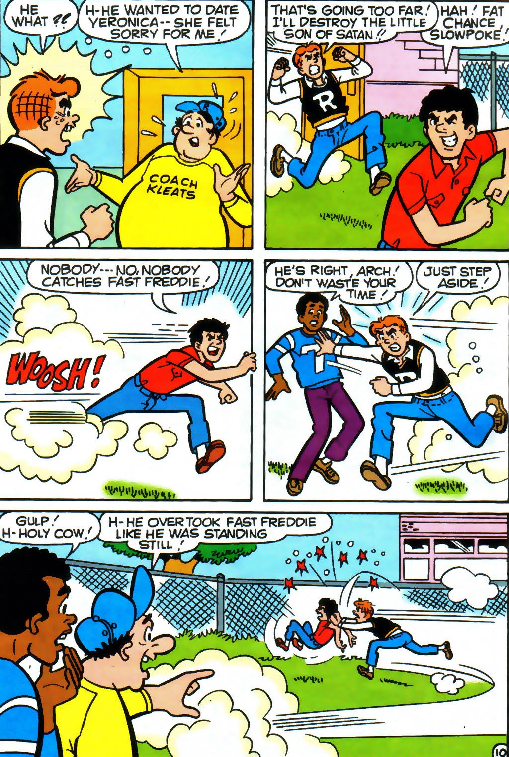 Read online Archie's Double Digest Magazine comic -  Issue #164 - 122