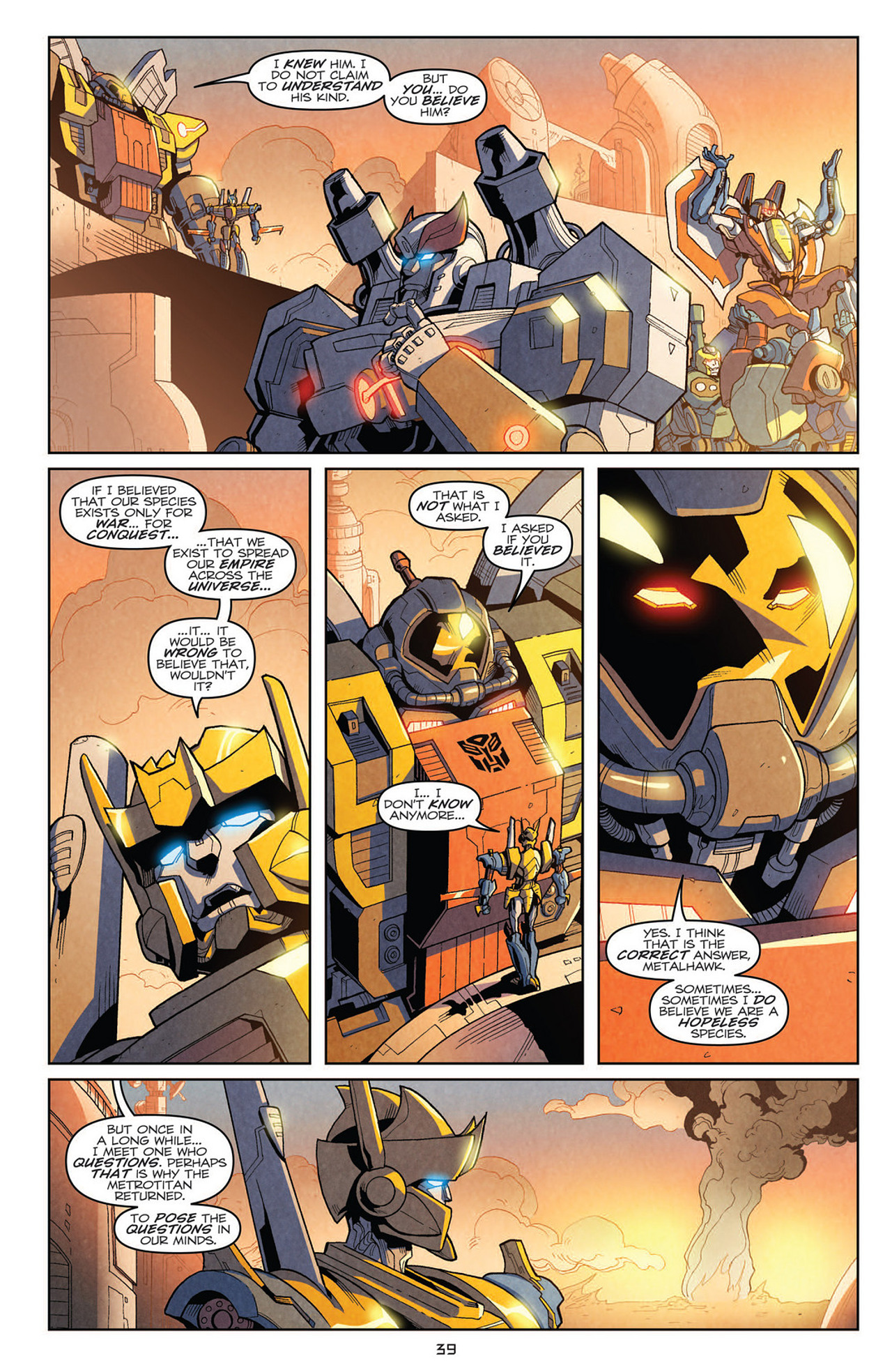 Read online Transformers: Robots In Disguise (2012) comic -  Issue # _Annual - 39