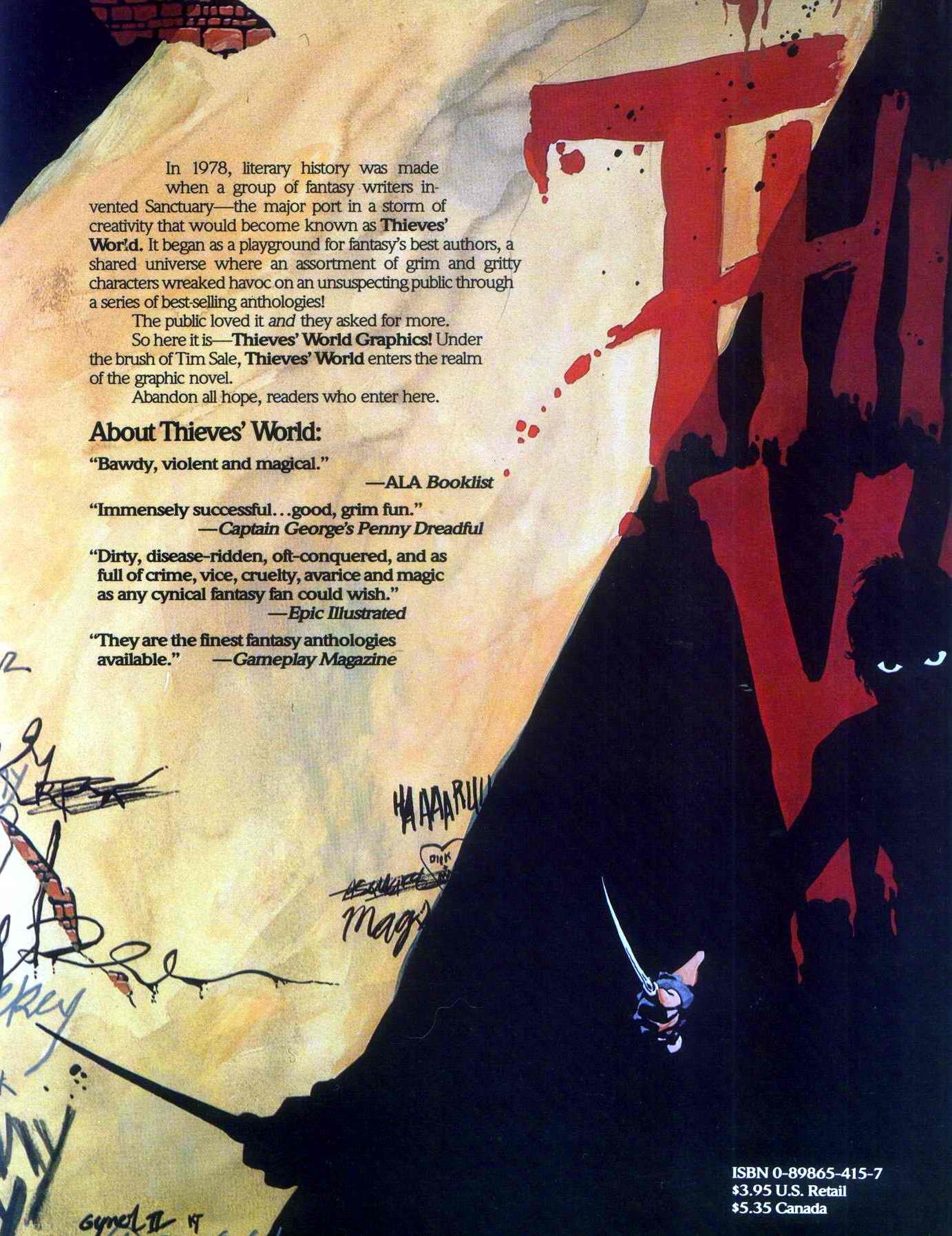 Read online Thieves' World comic -  Issue #1 - 67