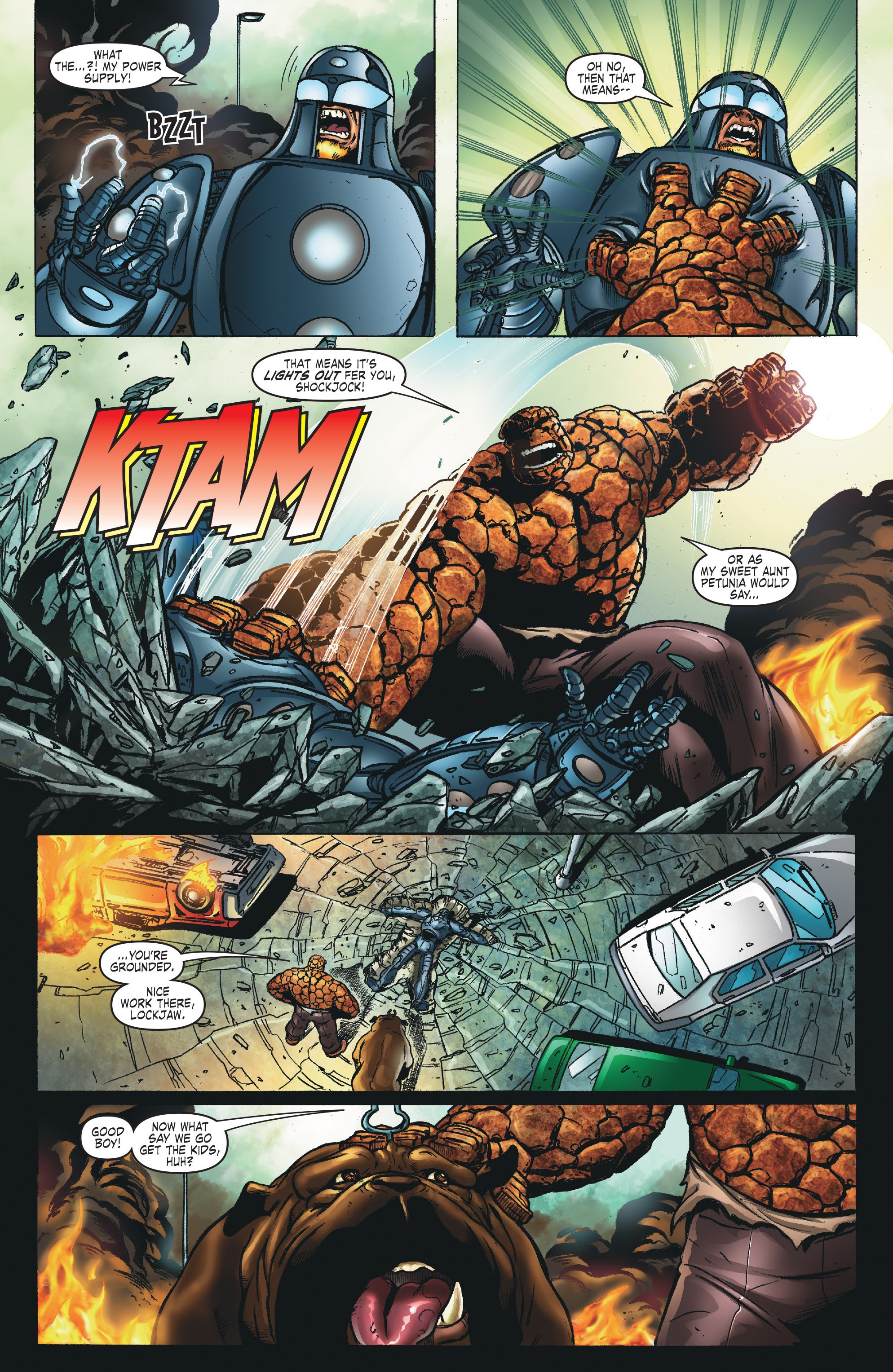 Read online The Thing (2006) comic -  Issue # _TPB (Part 1) - 92