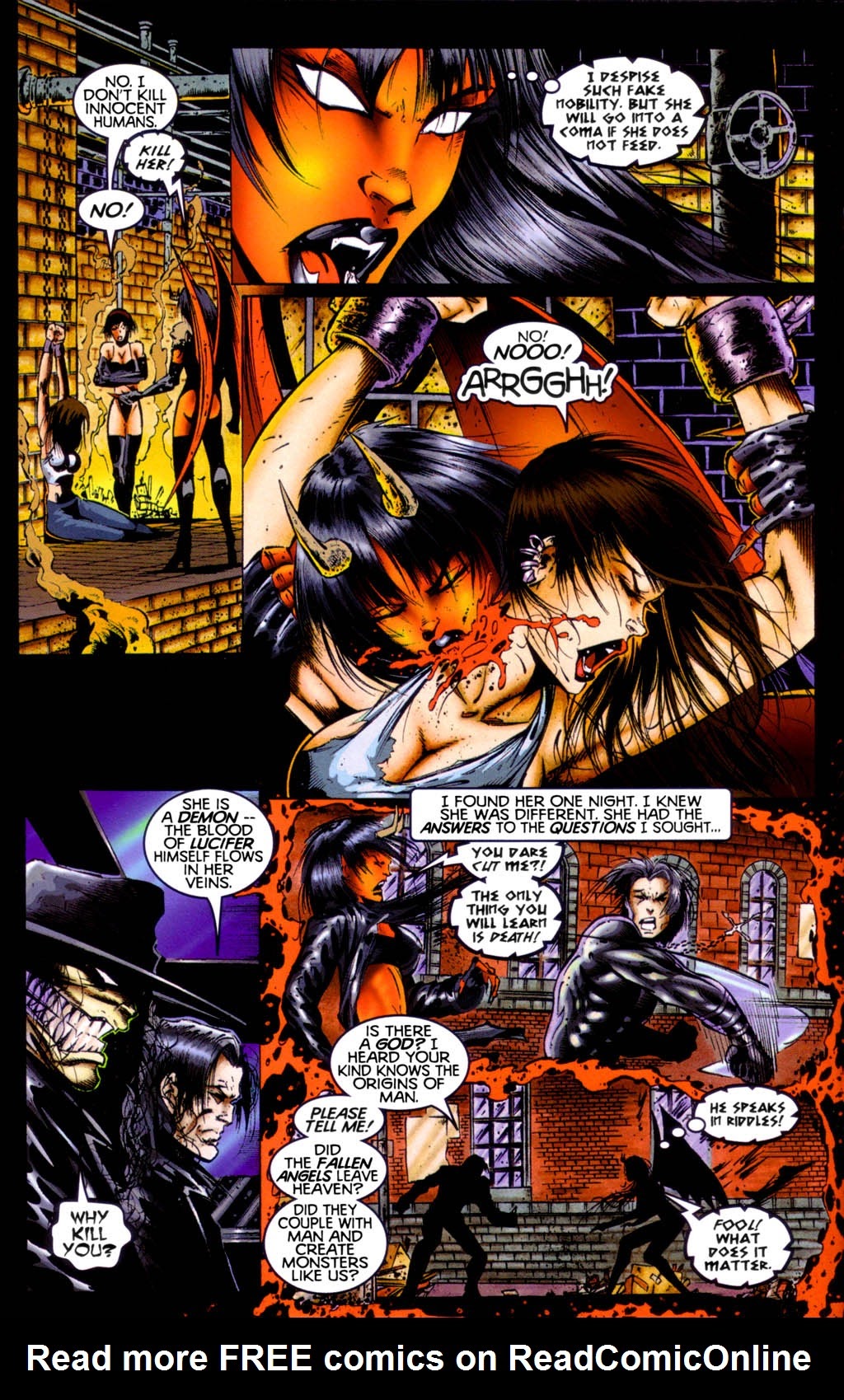 Read online Evil Ernie (1998) comic -  Issue #2 - 16