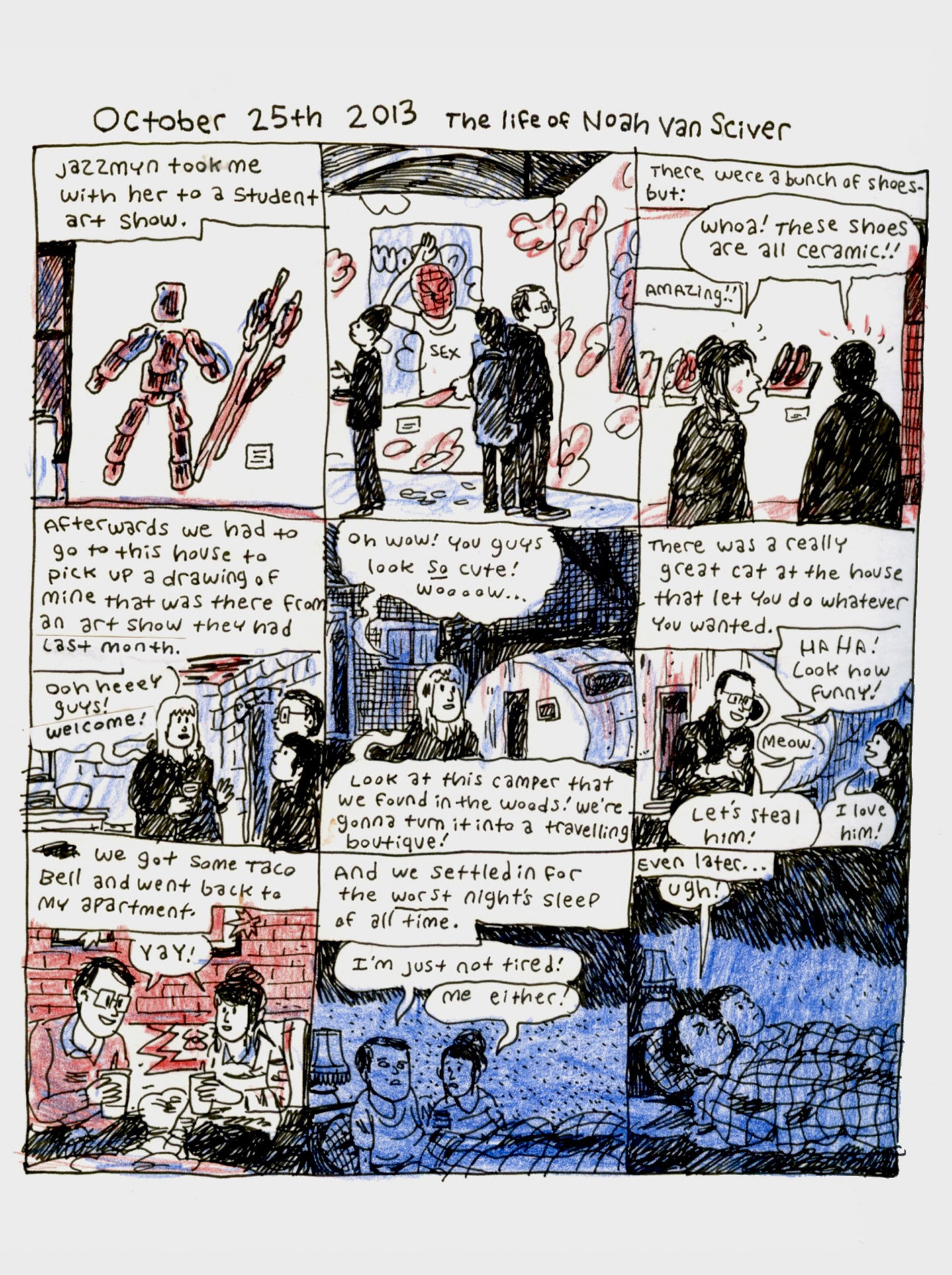 Read online More Mundane comic -  Issue # Full - 16