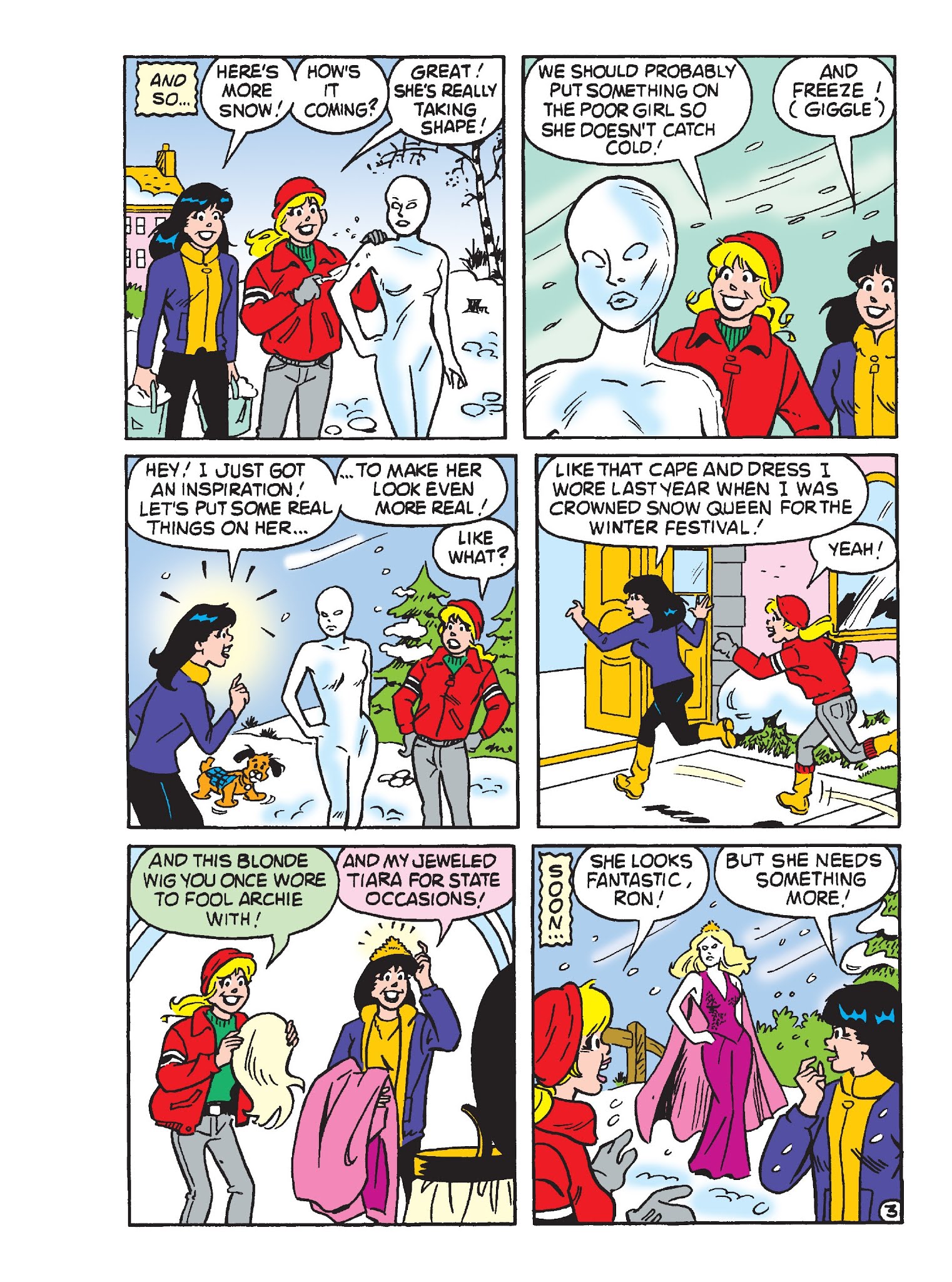 Read online Archie's Funhouse Double Digest comic -  Issue #18 - 112