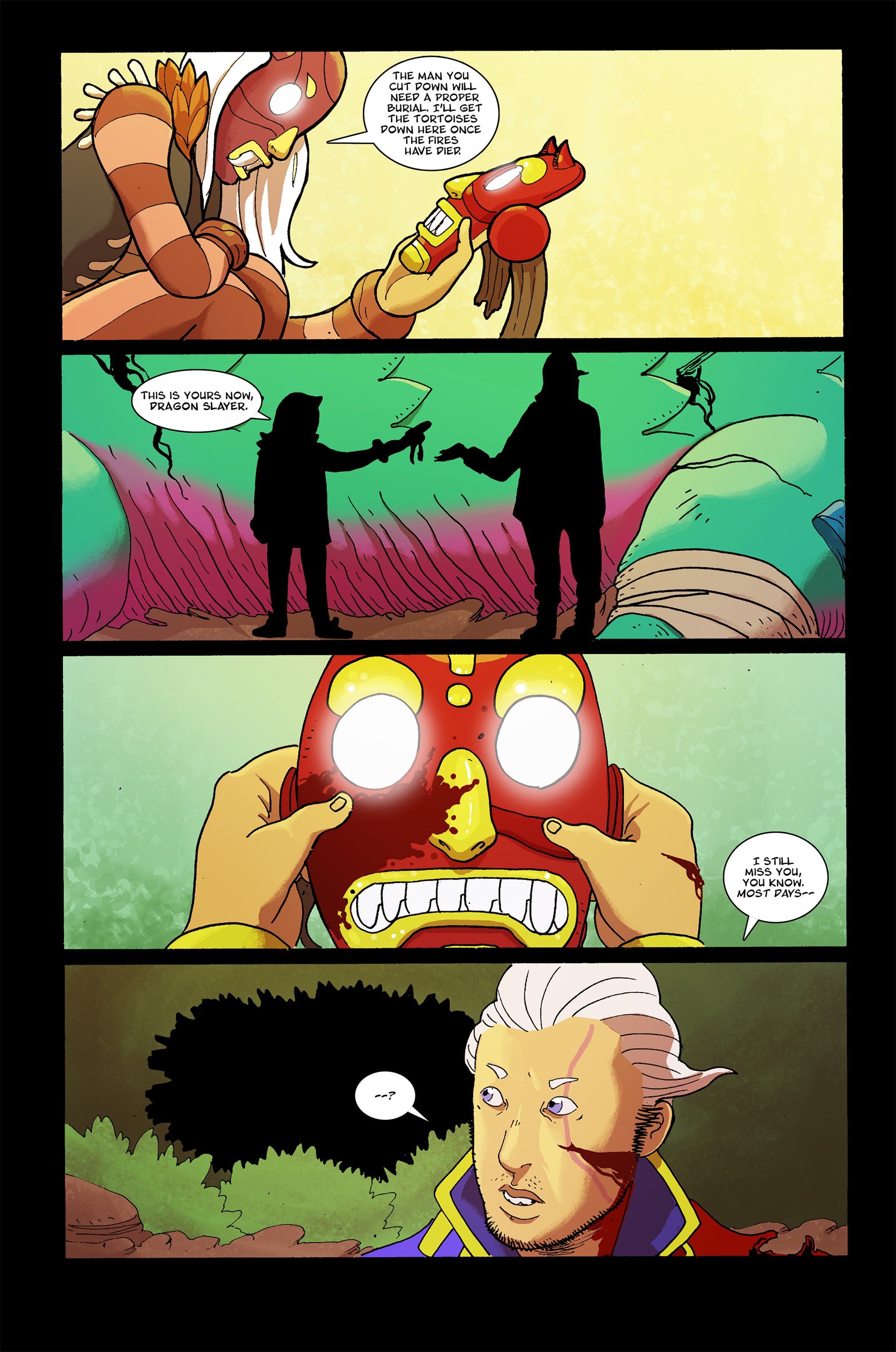 Read online Dragon Slayer comic -  Issue # TPB - 115