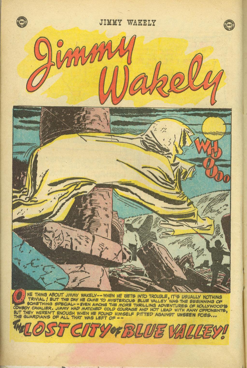 Read online Jimmy Wakely comic -  Issue #8 - 4