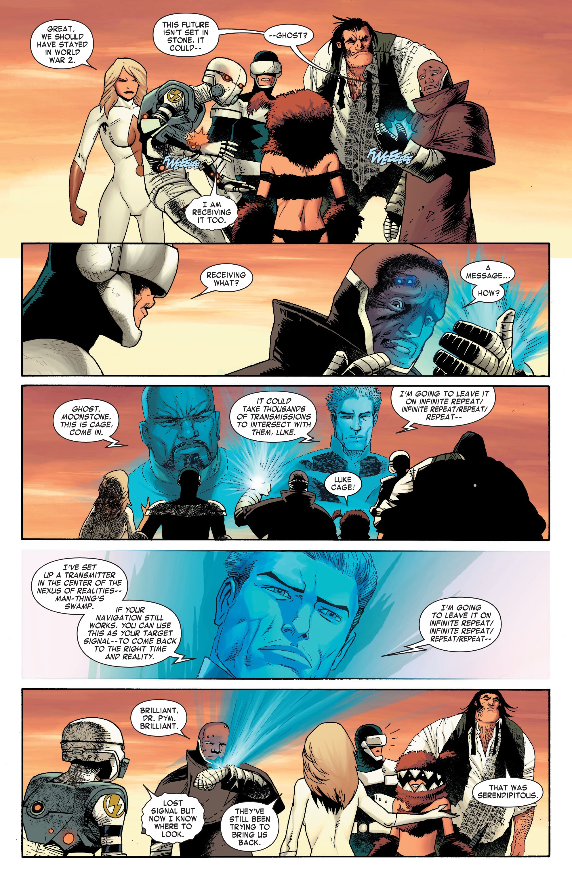 Read online Thunderbolts: Uncaged Omnibus comic -  Issue # TPB (Part 9) - 66