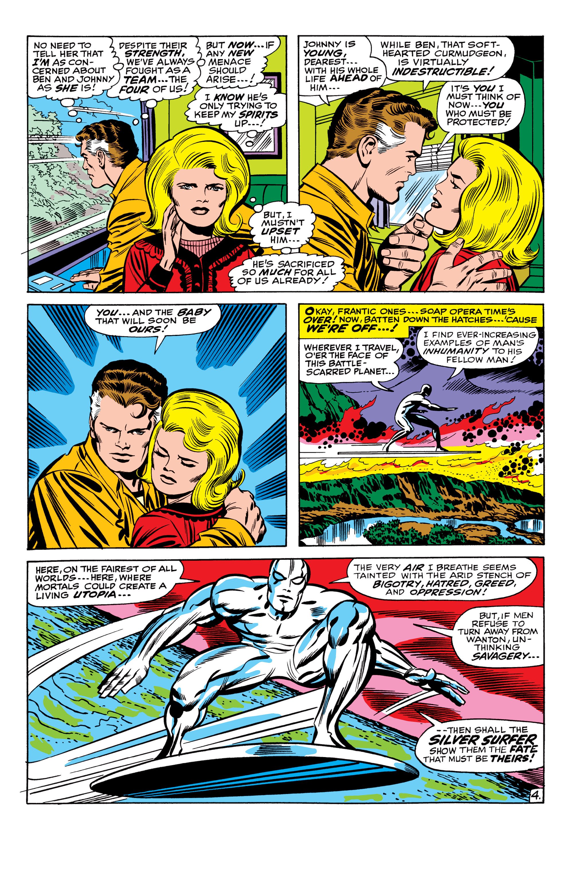 Read online Silver Surfer Epic Collection comic -  Issue # TPB 1 (Part 3) - 4