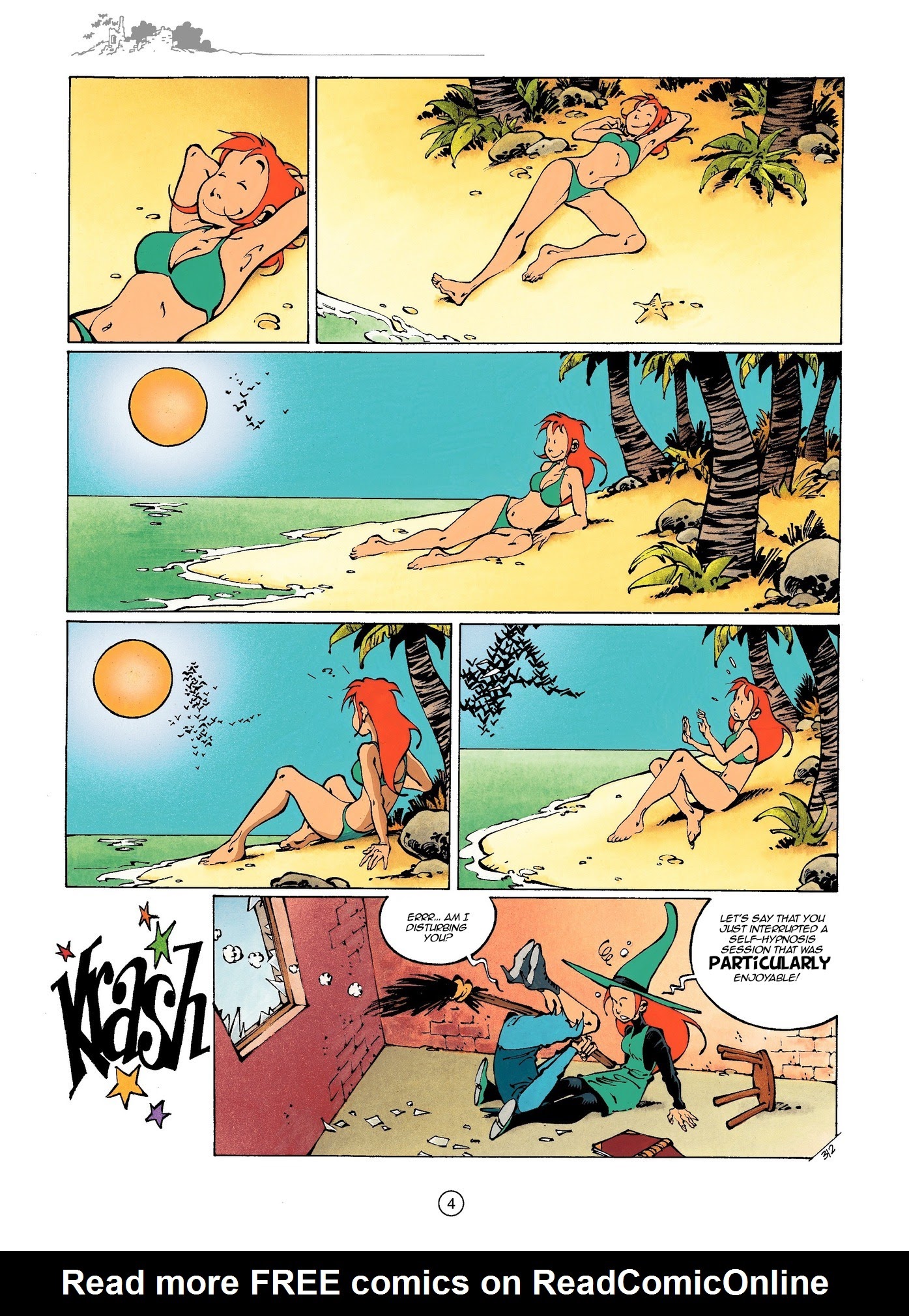 Read online Mélusine (1995) comic -  Issue #9 - 4