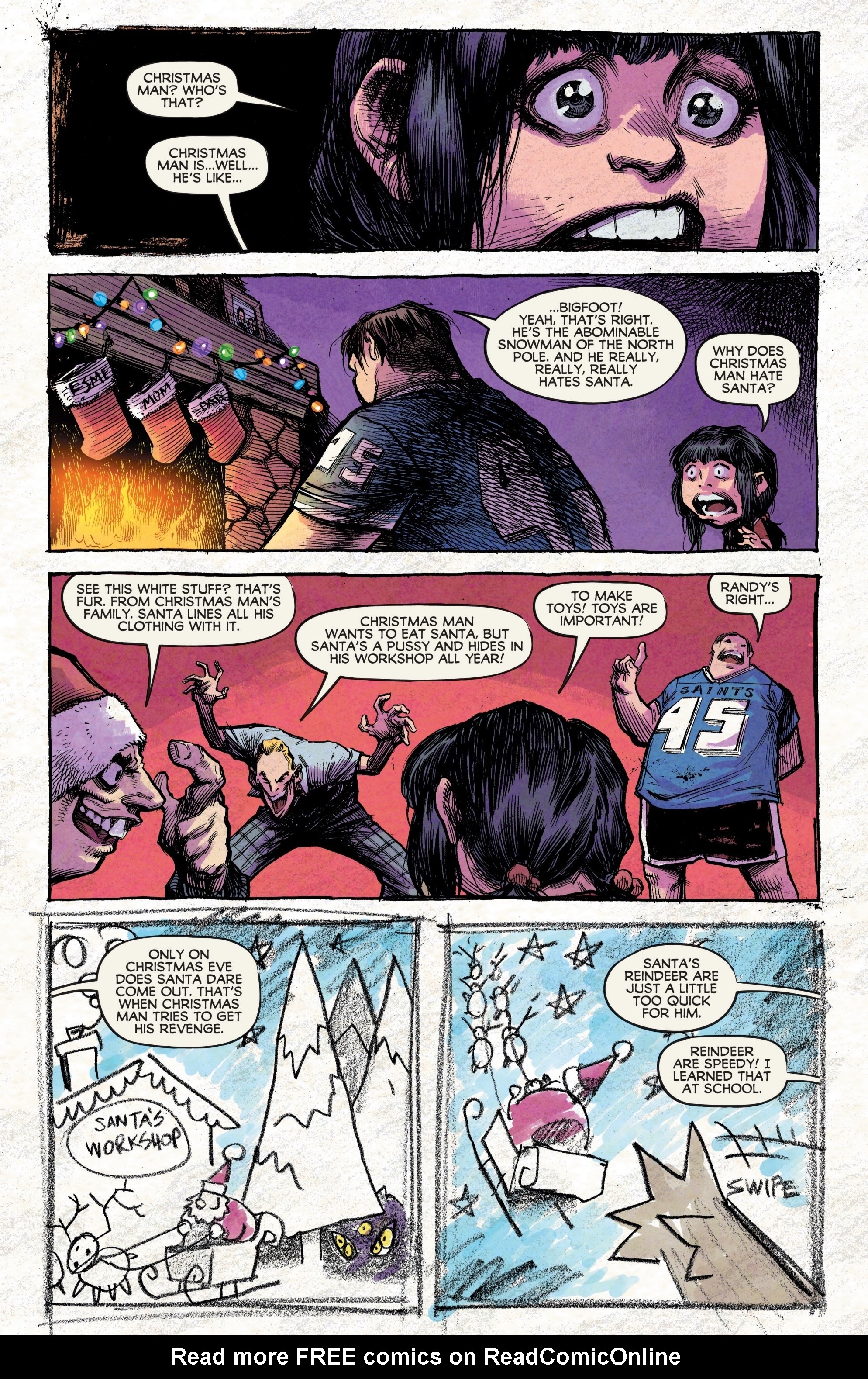 Read online Creepshow: Holiday Special 2023 comic -  Issue # Full - 6