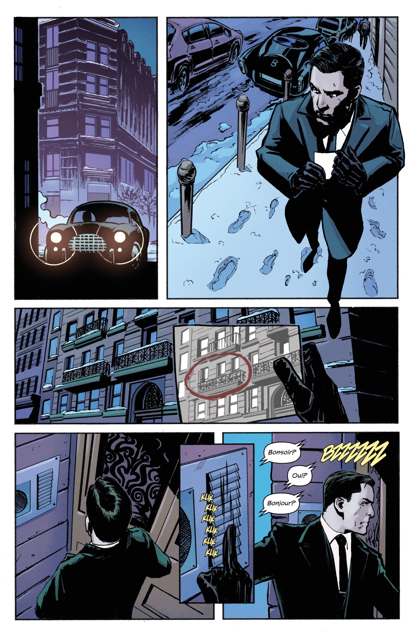 Read online James Bond: Solstice comic -  Issue # Full - 14