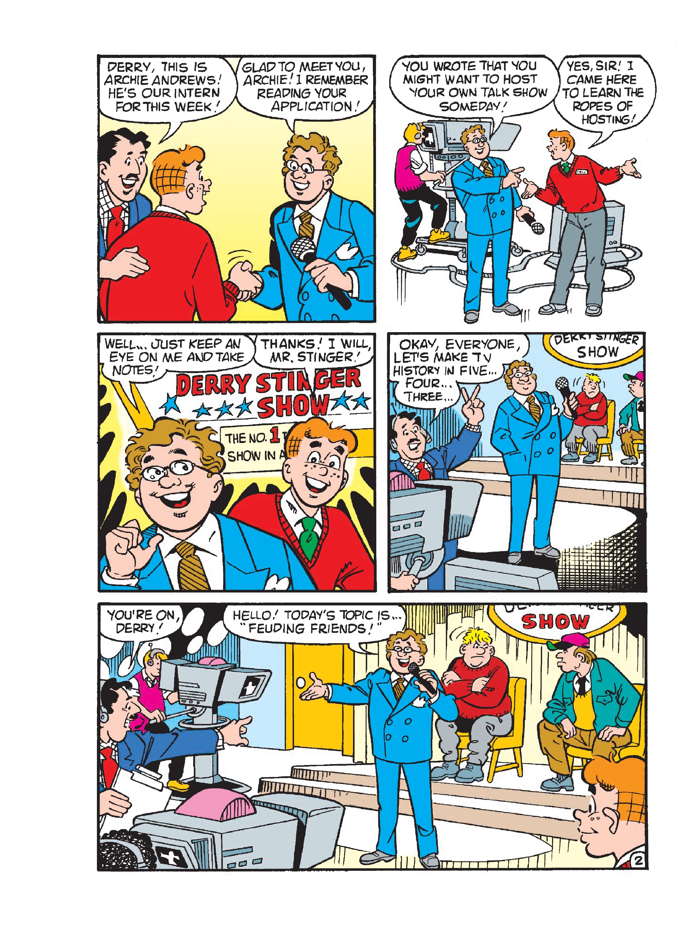 Read online Archie's Double Digest Magazine comic -  Issue #287 - 8