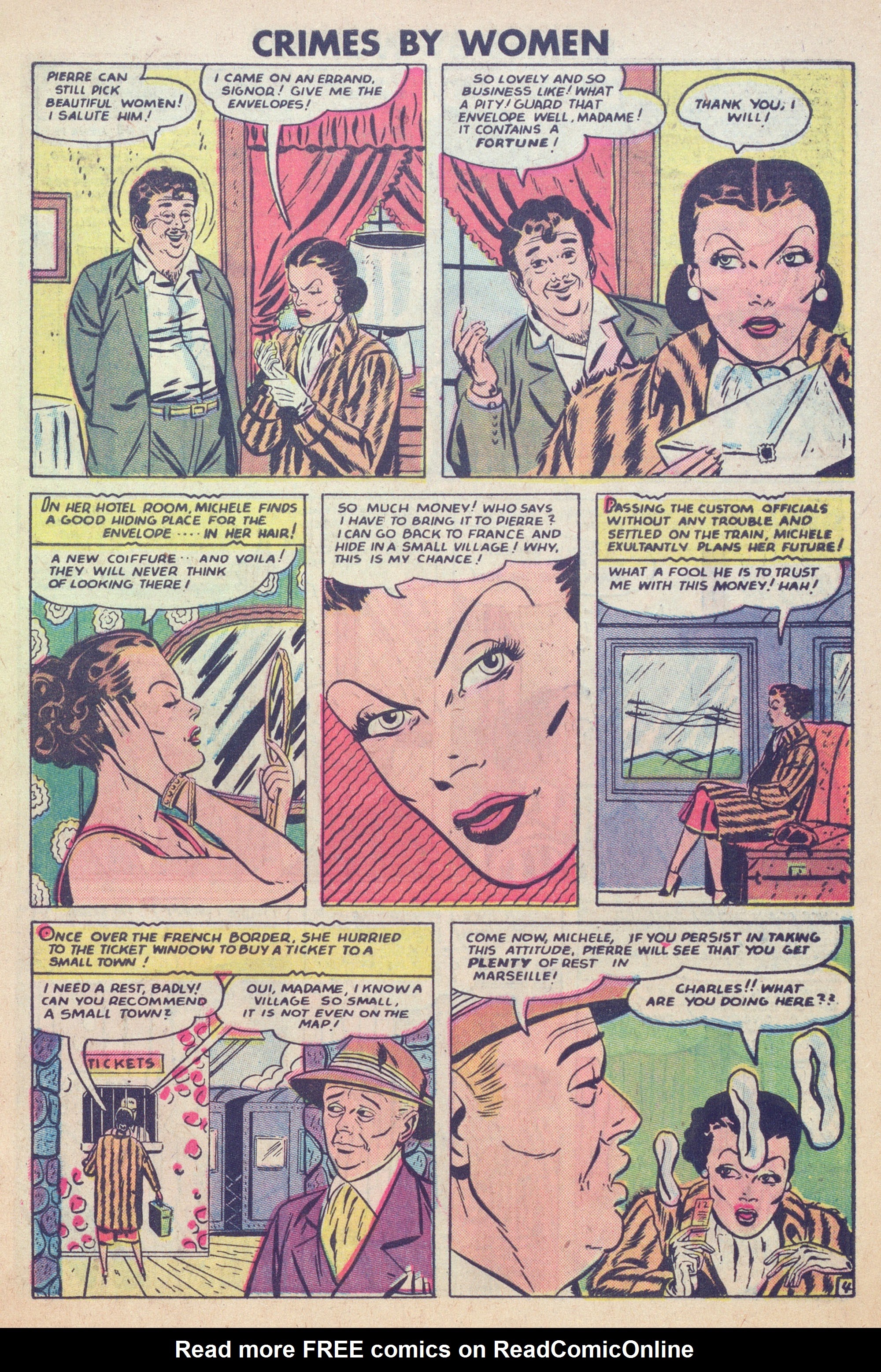 Read online Crimes By Women comic -  Issue #15 - 5