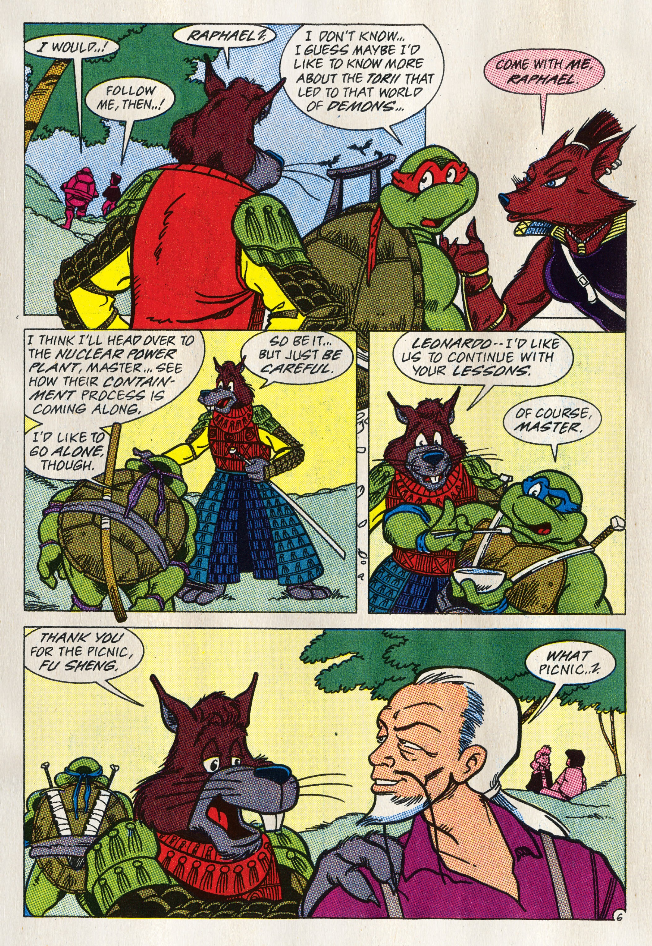 Read online Teenage Mutant Ninja Turtles Adventures (2012) comic -  Issue # TPB 8 - 97