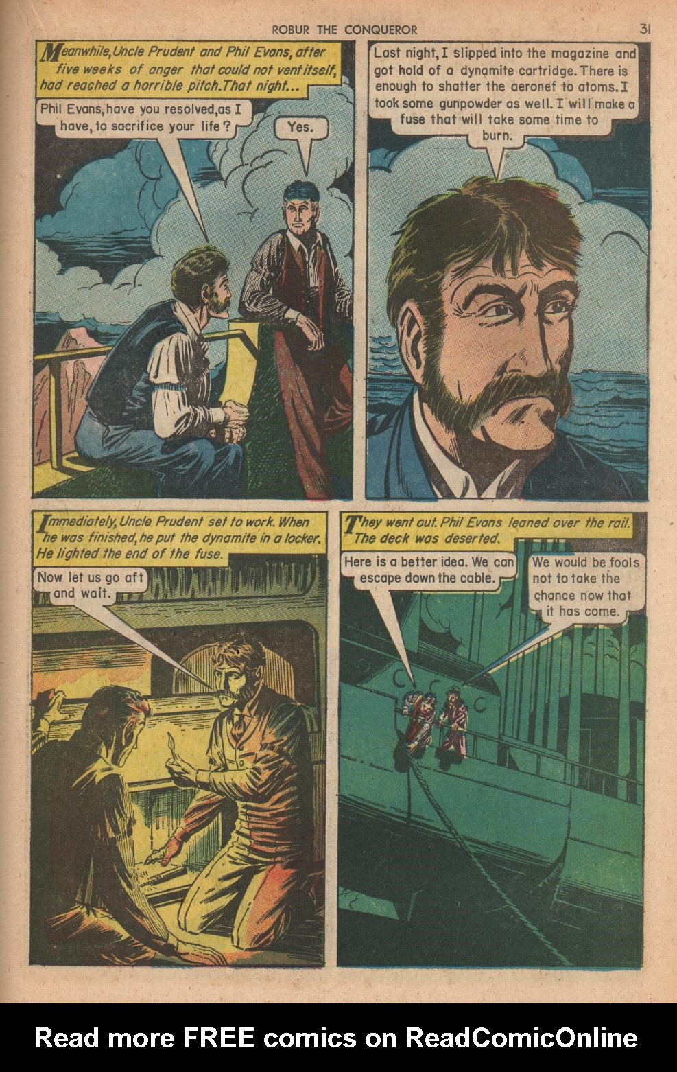 Read online Classics Illustrated comic -  Issue #162 - 33