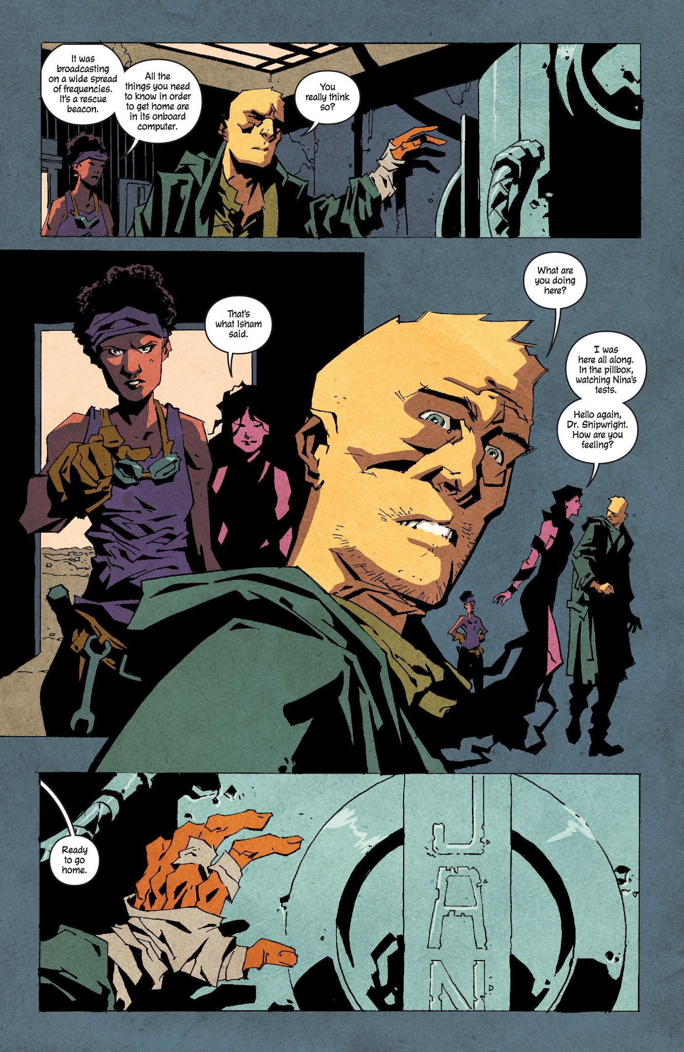 Read online Shipwreck comic -  Issue #5 - 12