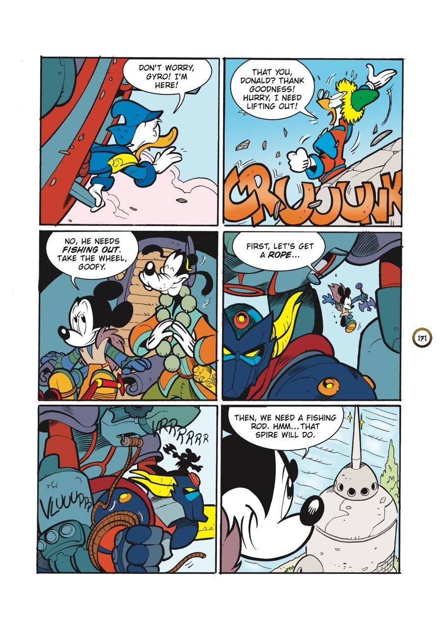 Read online Wizards of Mickey (2020) comic -  Issue # TPB 3 (Part 2) - 73