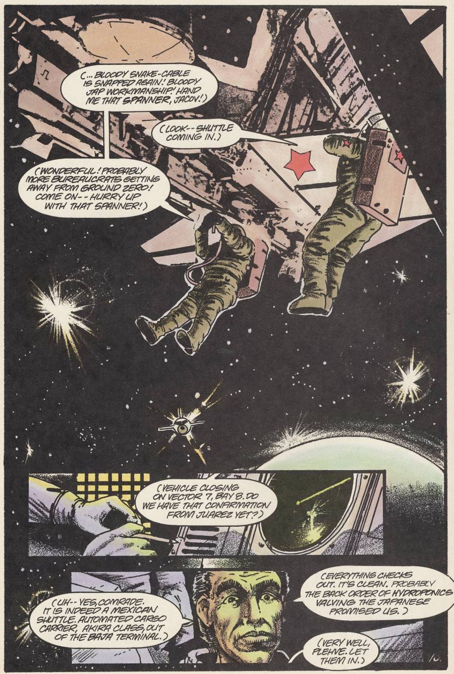 Read online Scout comic -  Issue #24 - 12