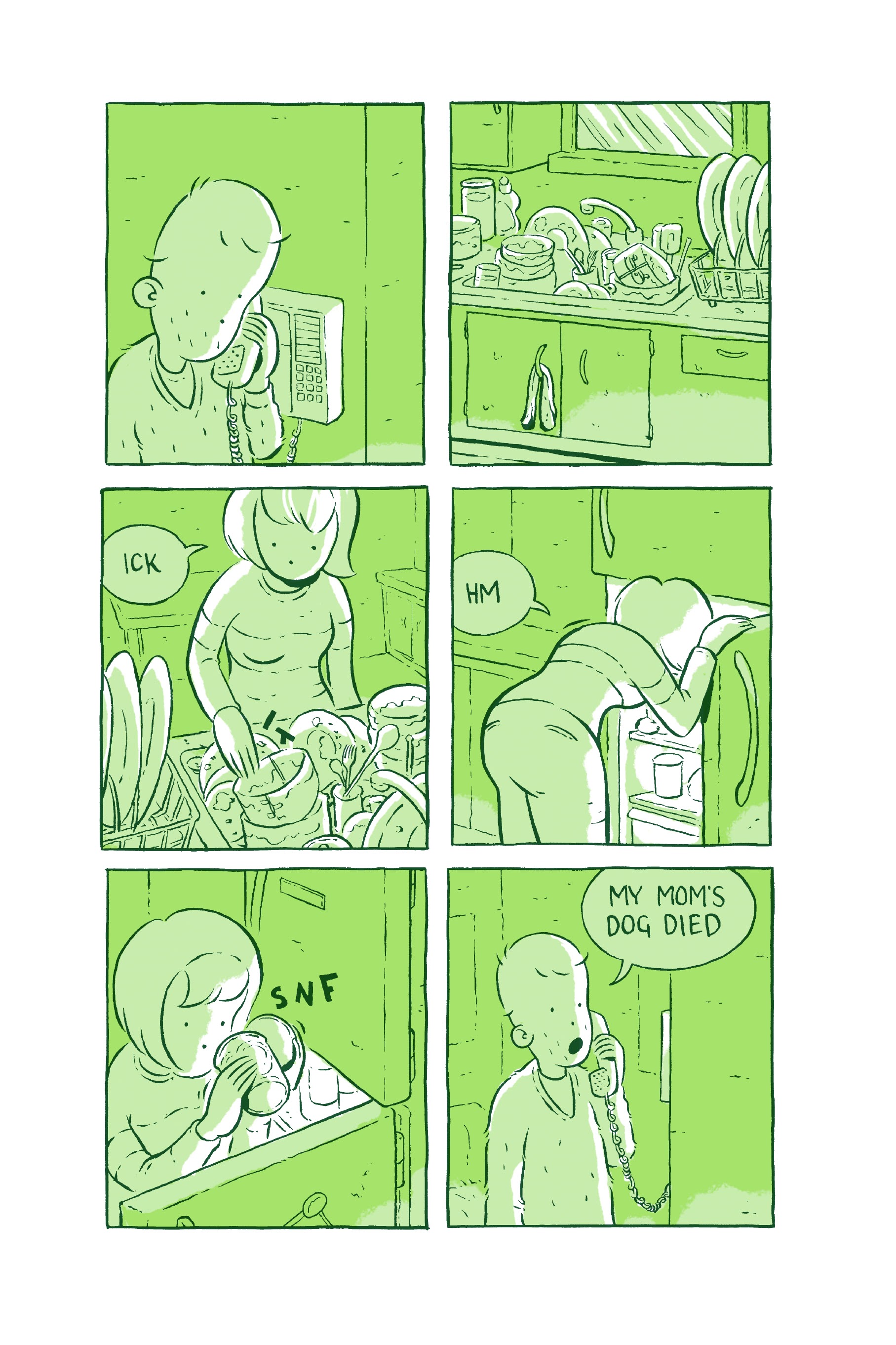 Read online Keeping Two comic -  Issue # TPB (Part 1) - 6