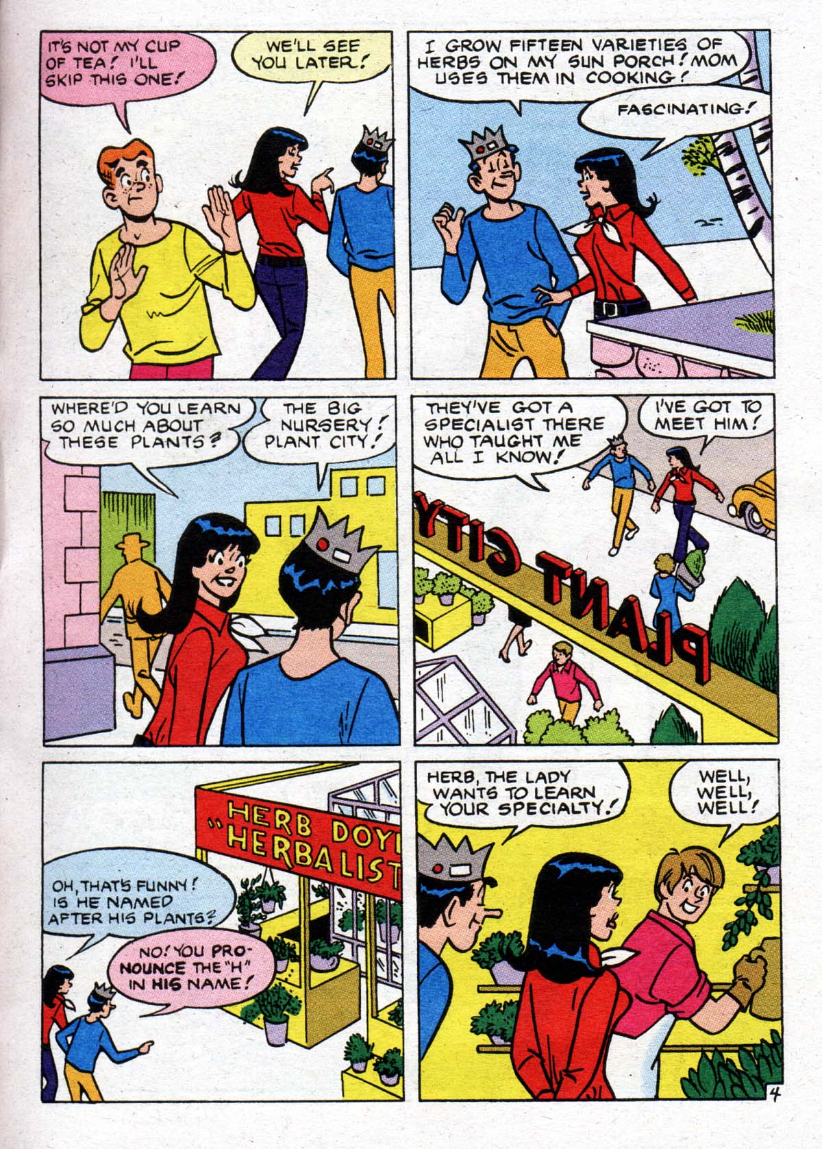 Read online Archie's Double Digest Magazine comic -  Issue #137 - 34