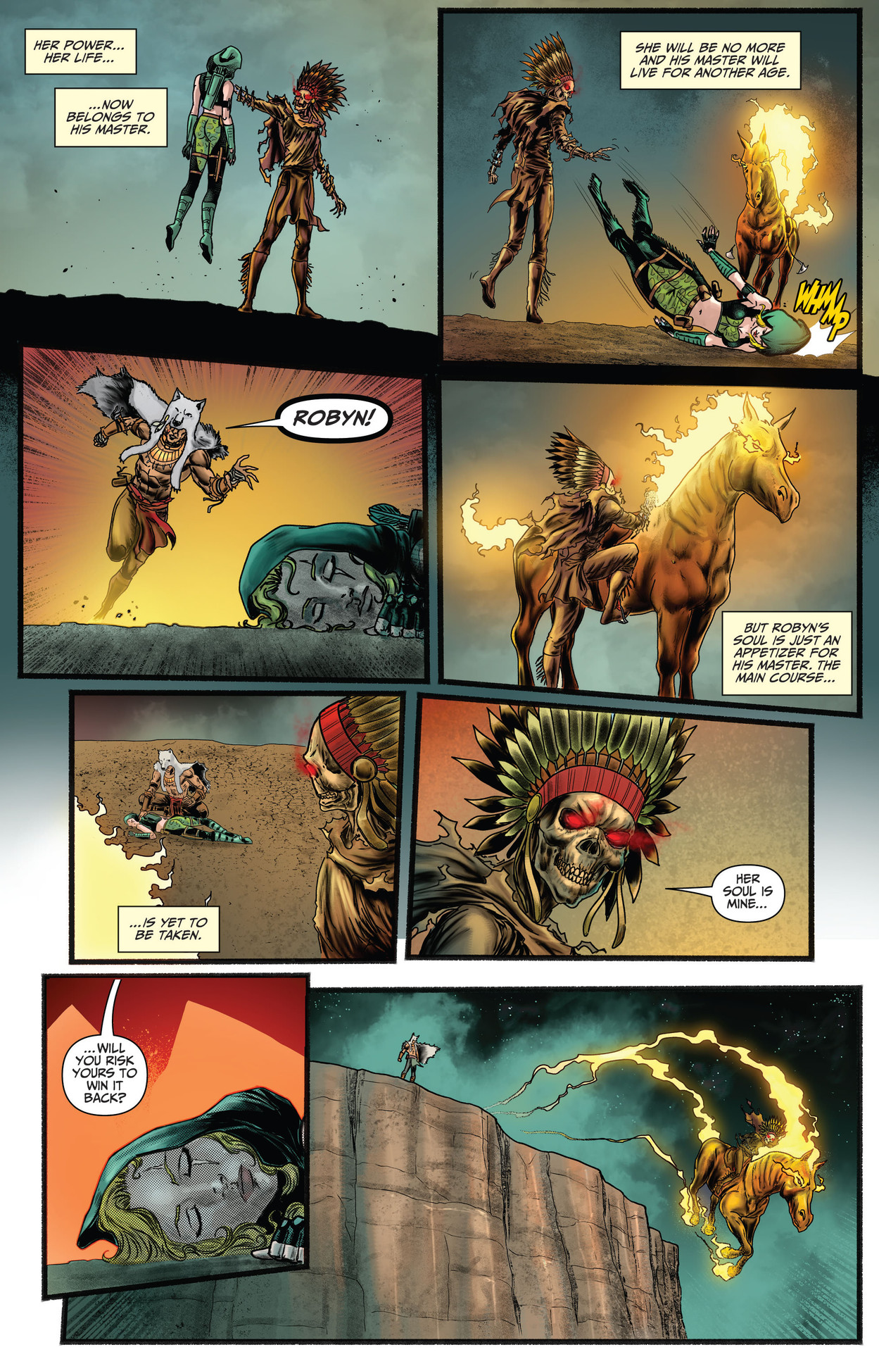 Read online Robyn Hood: Dark Shaman comic -  Issue # Full - 18