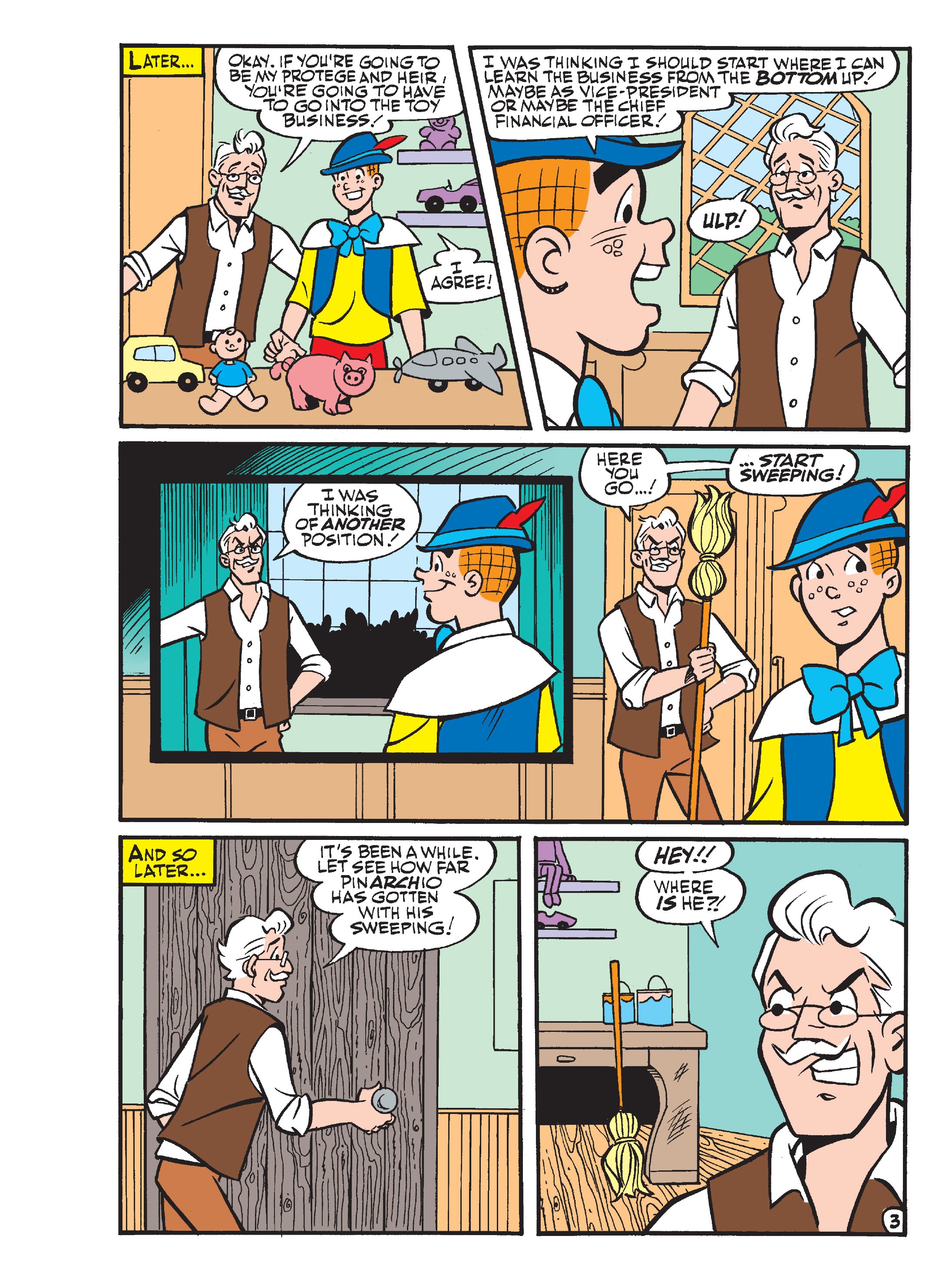 Read online Archie's Double Digest Magazine comic -  Issue #277 - 4