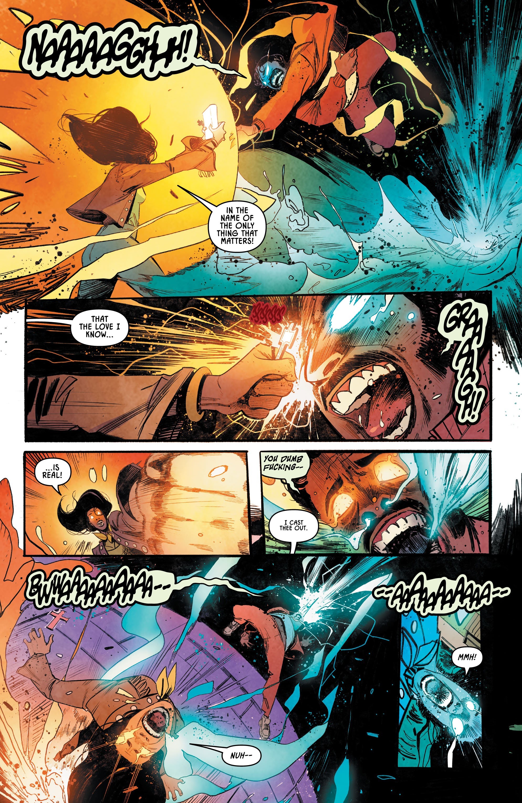 Read online Knock Em Dead comic -  Issue #5 - 21