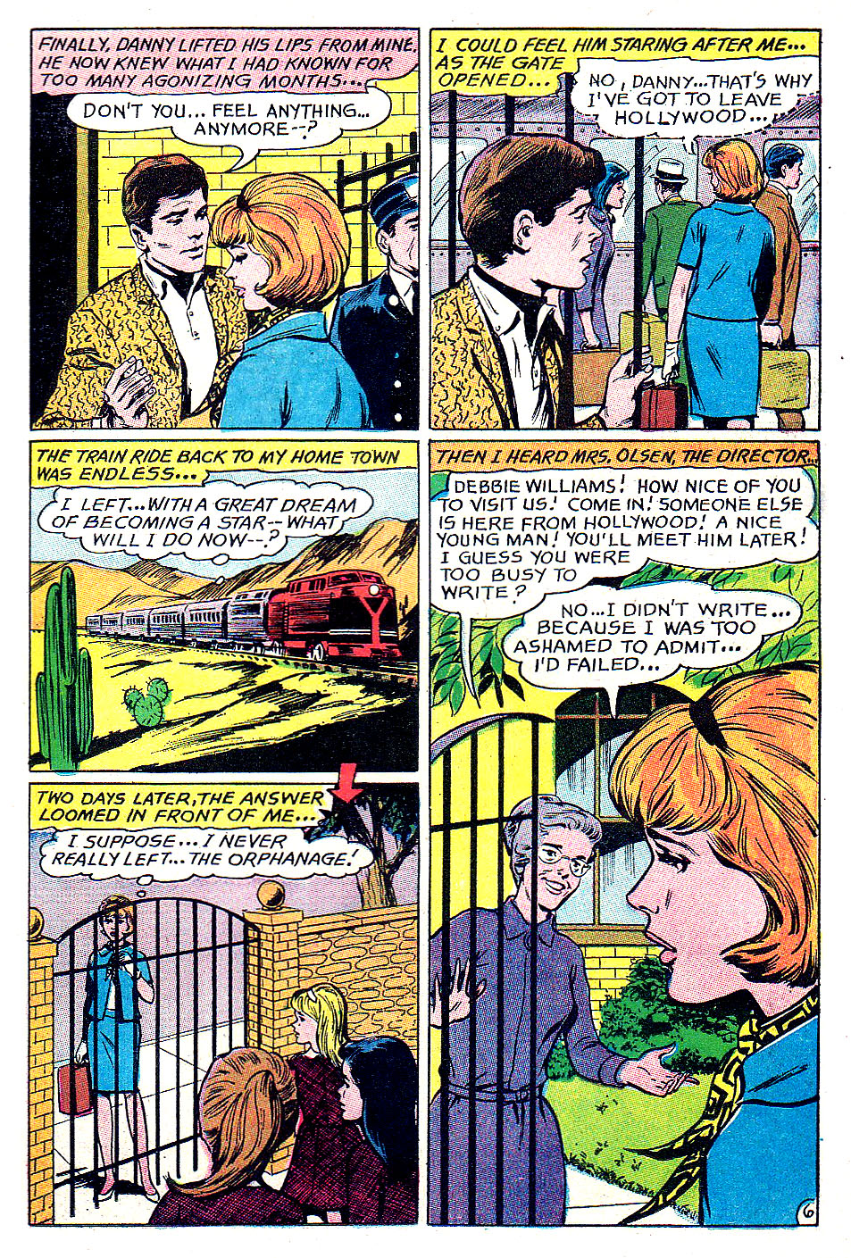 Read online Young Love (1963) comic -  Issue #61 - 15
