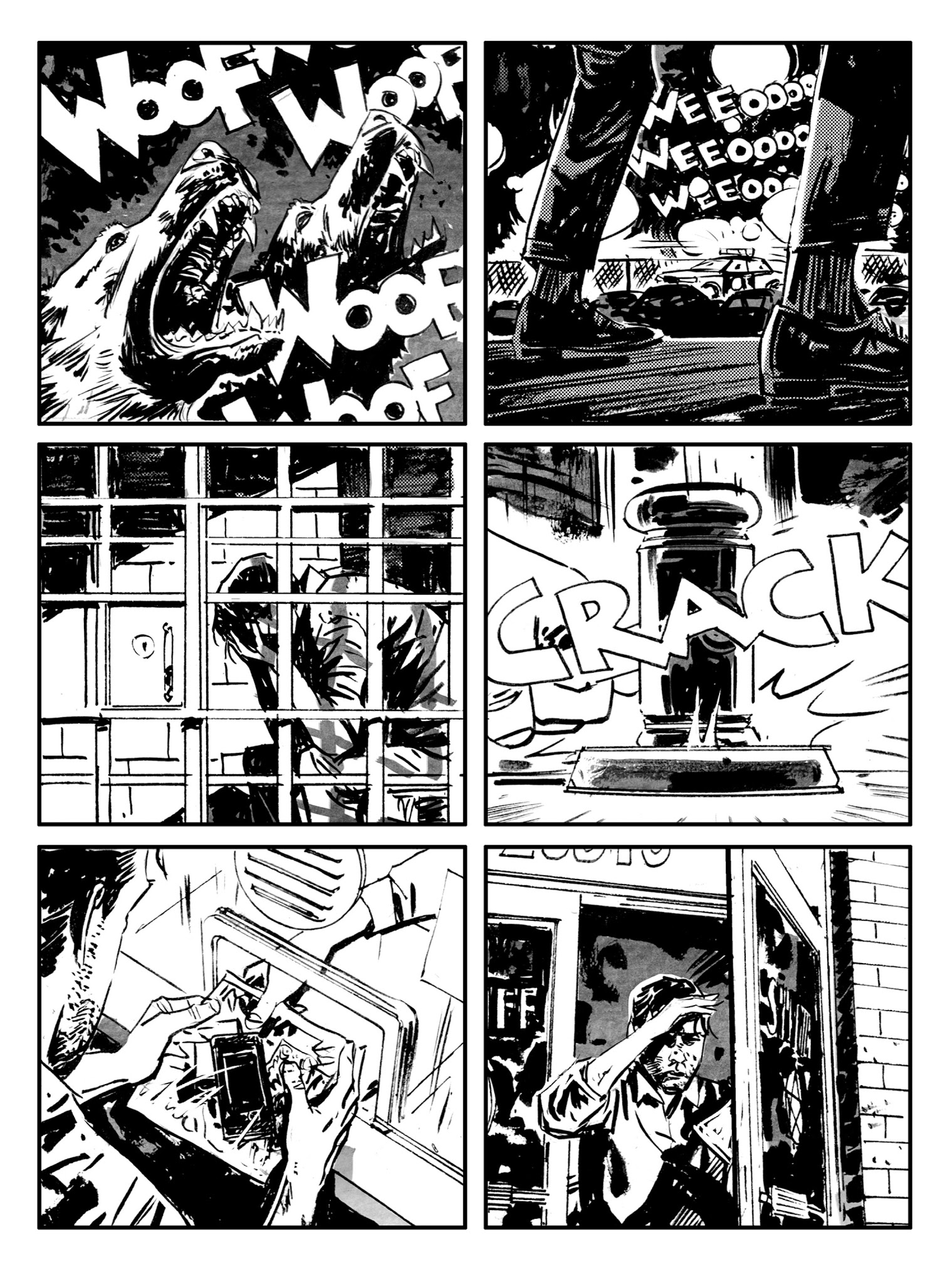 Read online Kinski comic -  Issue #6 - 4