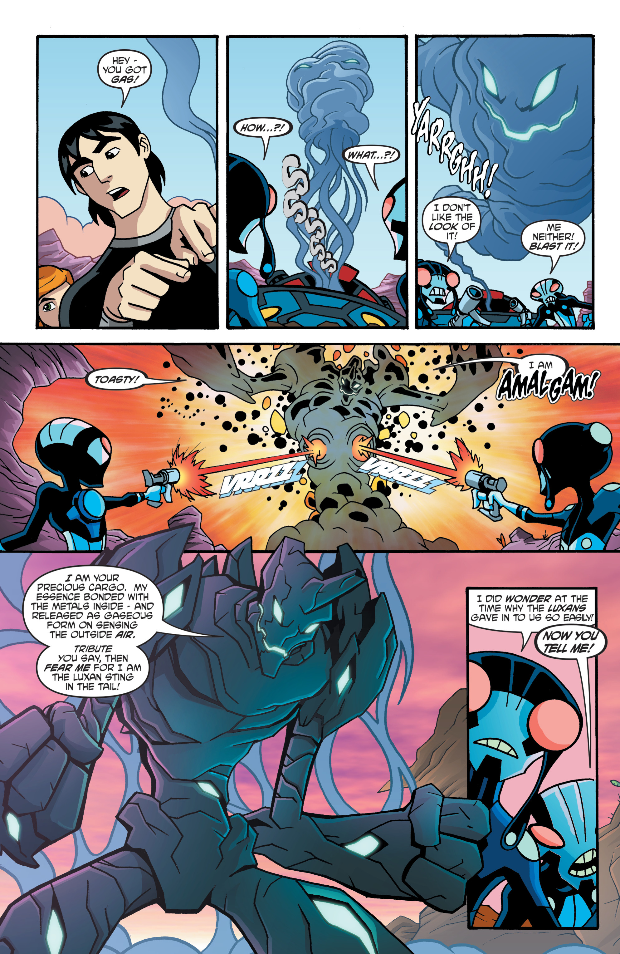 Read online Ben 10 Classics comic -  Issue # TPB 5 - 71