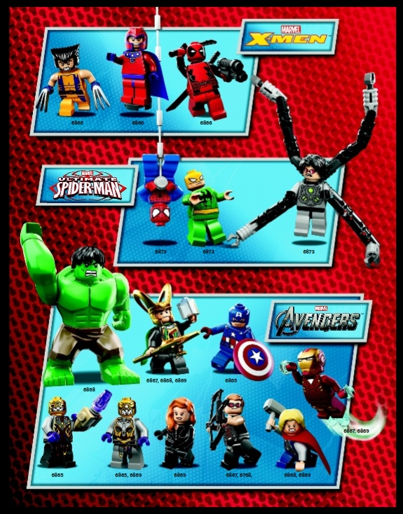 Read online LEGO Marvel Super Heroes comic -  Issue #3 - 5