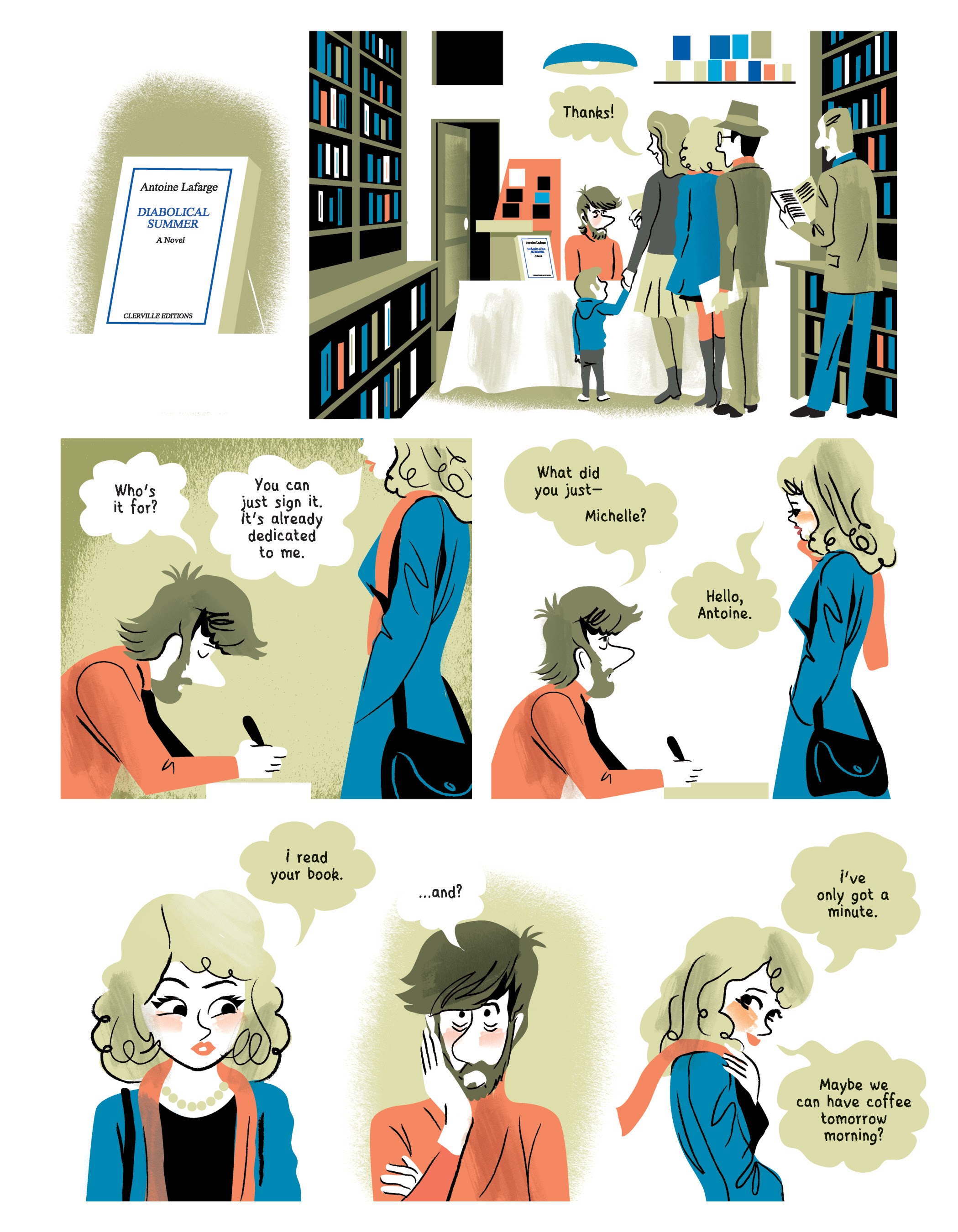 Read online Diabolical Summer comic -  Issue # TPB (Part 2) - 12