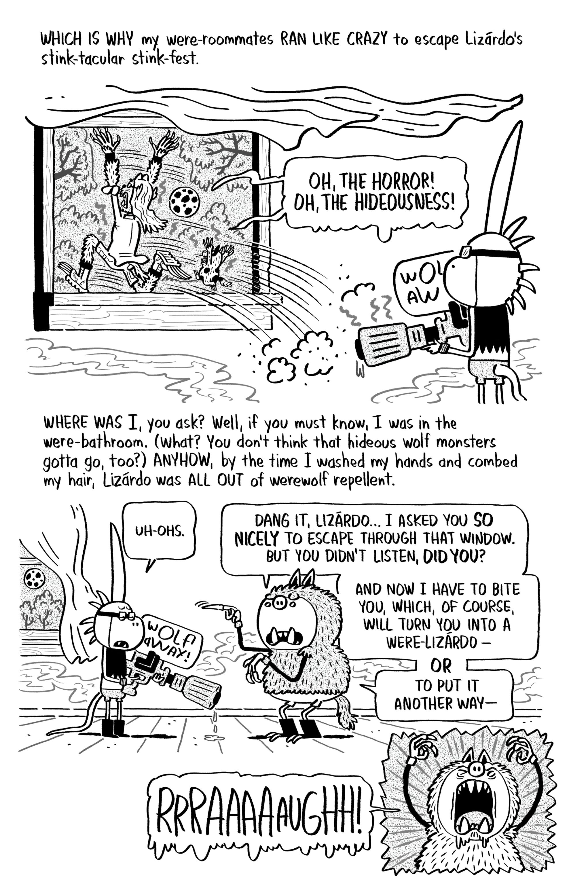 Read online The Unpetables comic -  Issue # TPB - 67