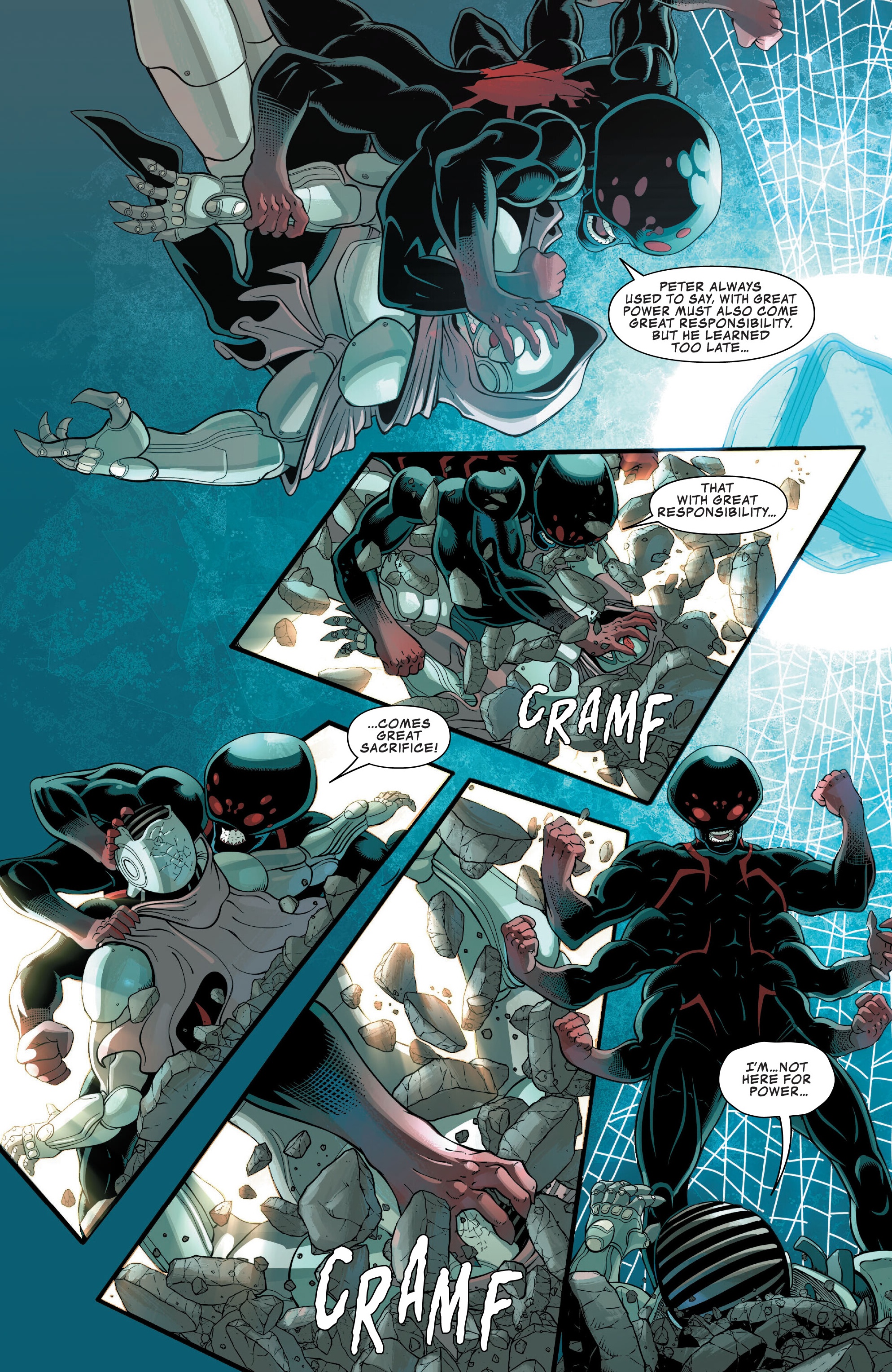 Read online Spider-Verse/Spider-Geddon Omnibus comic -  Issue # TPB (Part 9) - 44