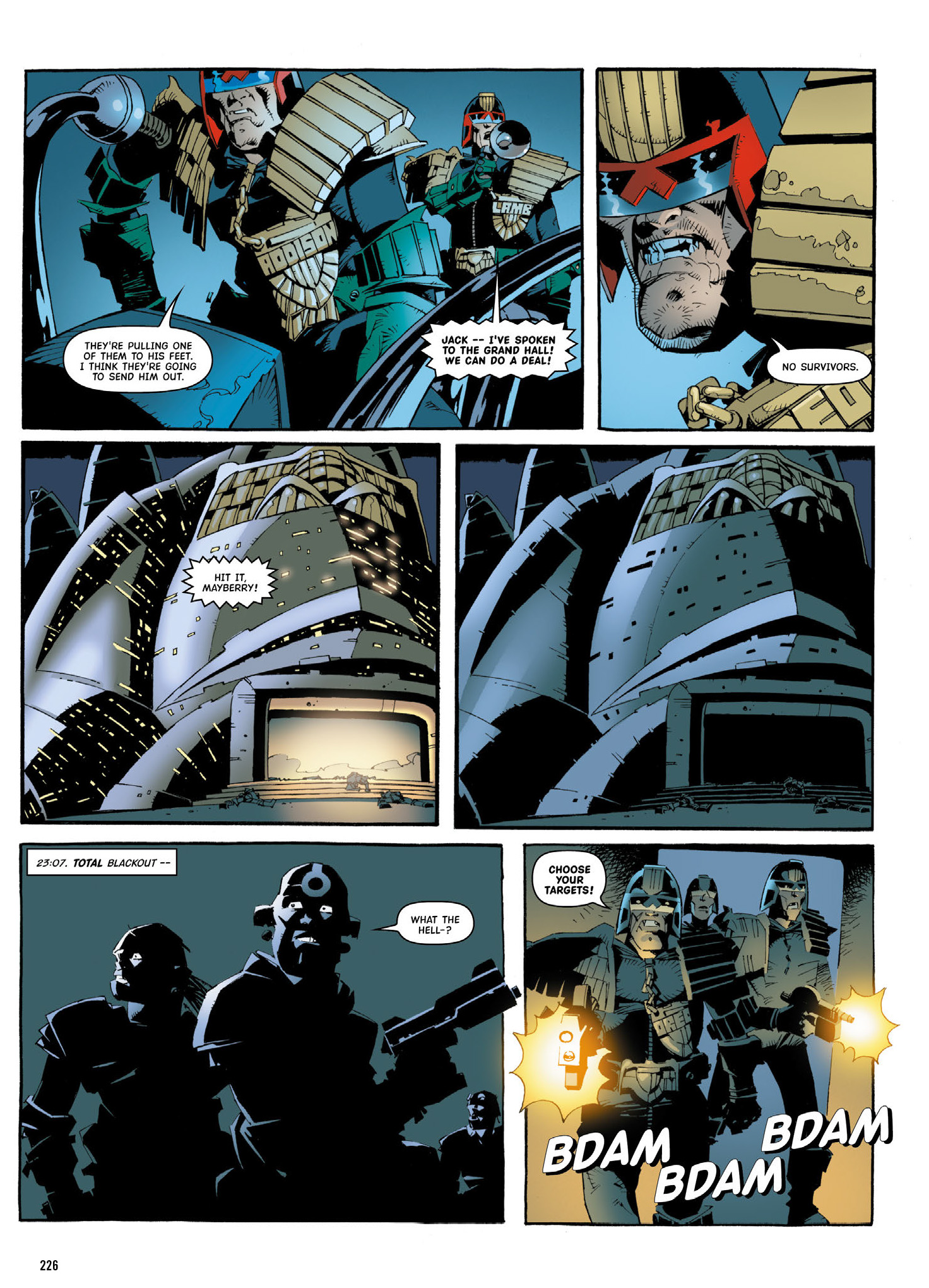 Read online Judge Dredd: The Complete Case Files comic -  Issue # TPB 42 (Part 2) - 101