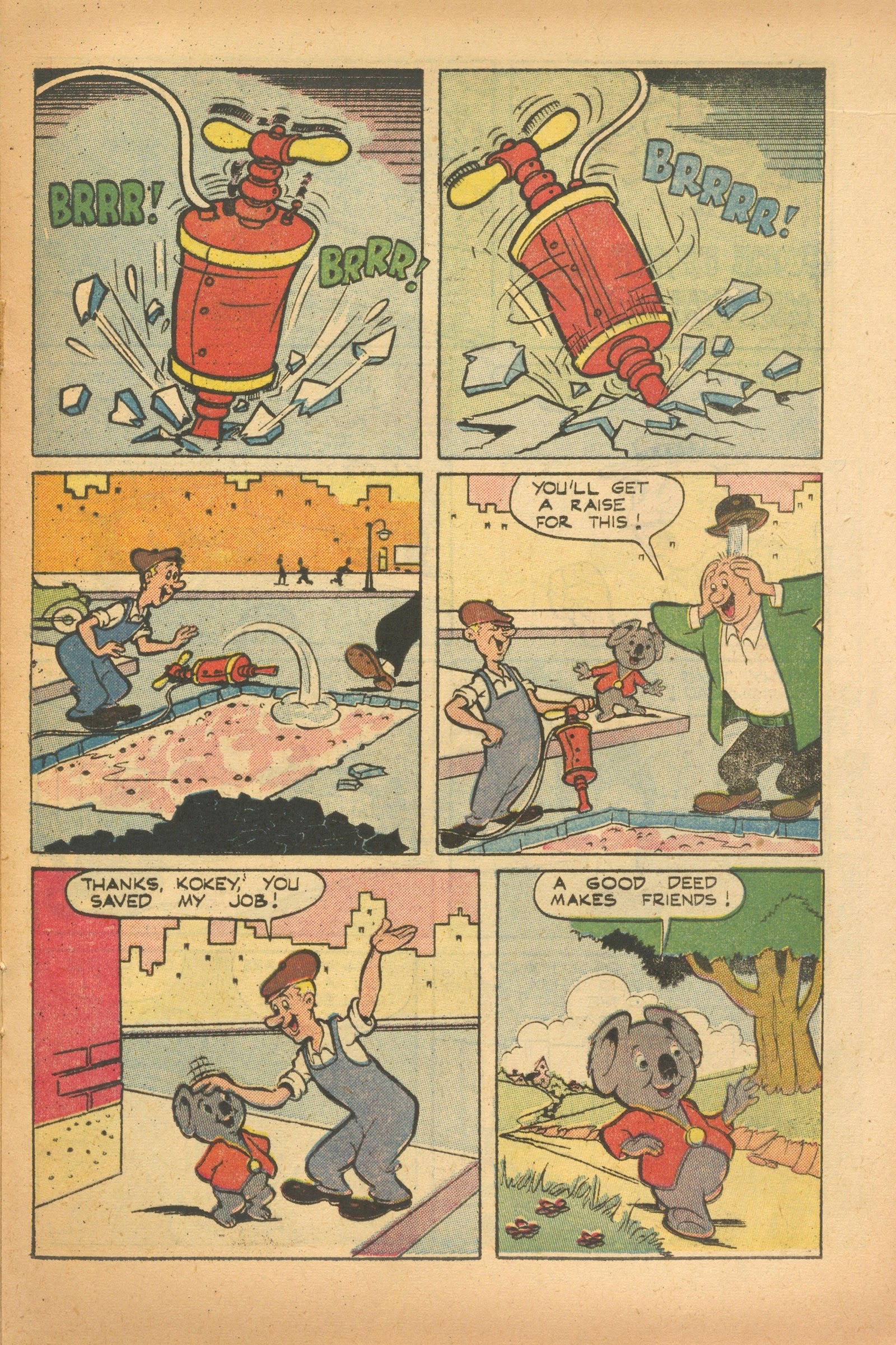 Read online Felix the Cat (1951) comic -  Issue #31 - 17
