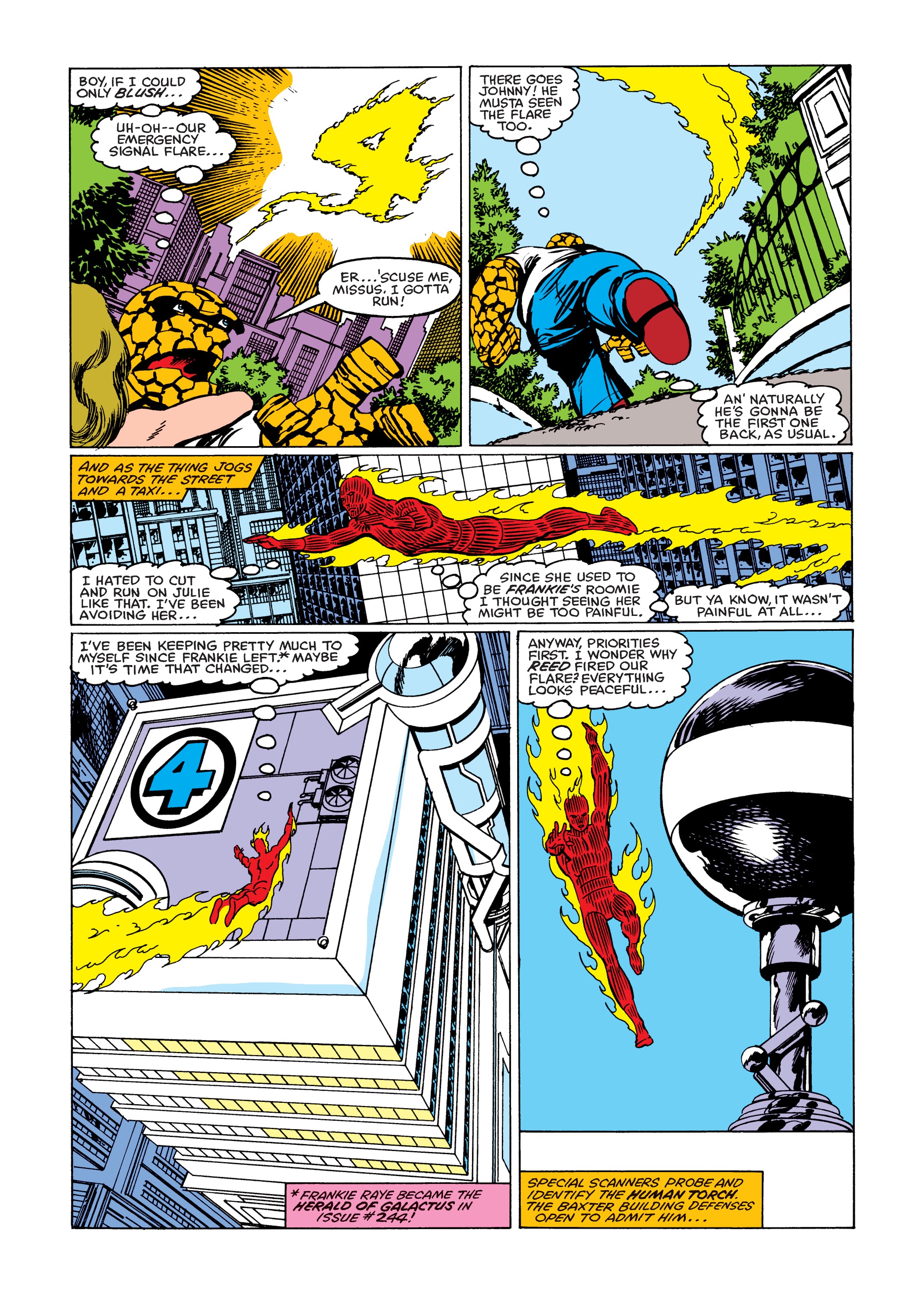 Read online Marvel Masterworks: The Fantastic Four comic -  Issue # TPB 22 (Part 2) - 99